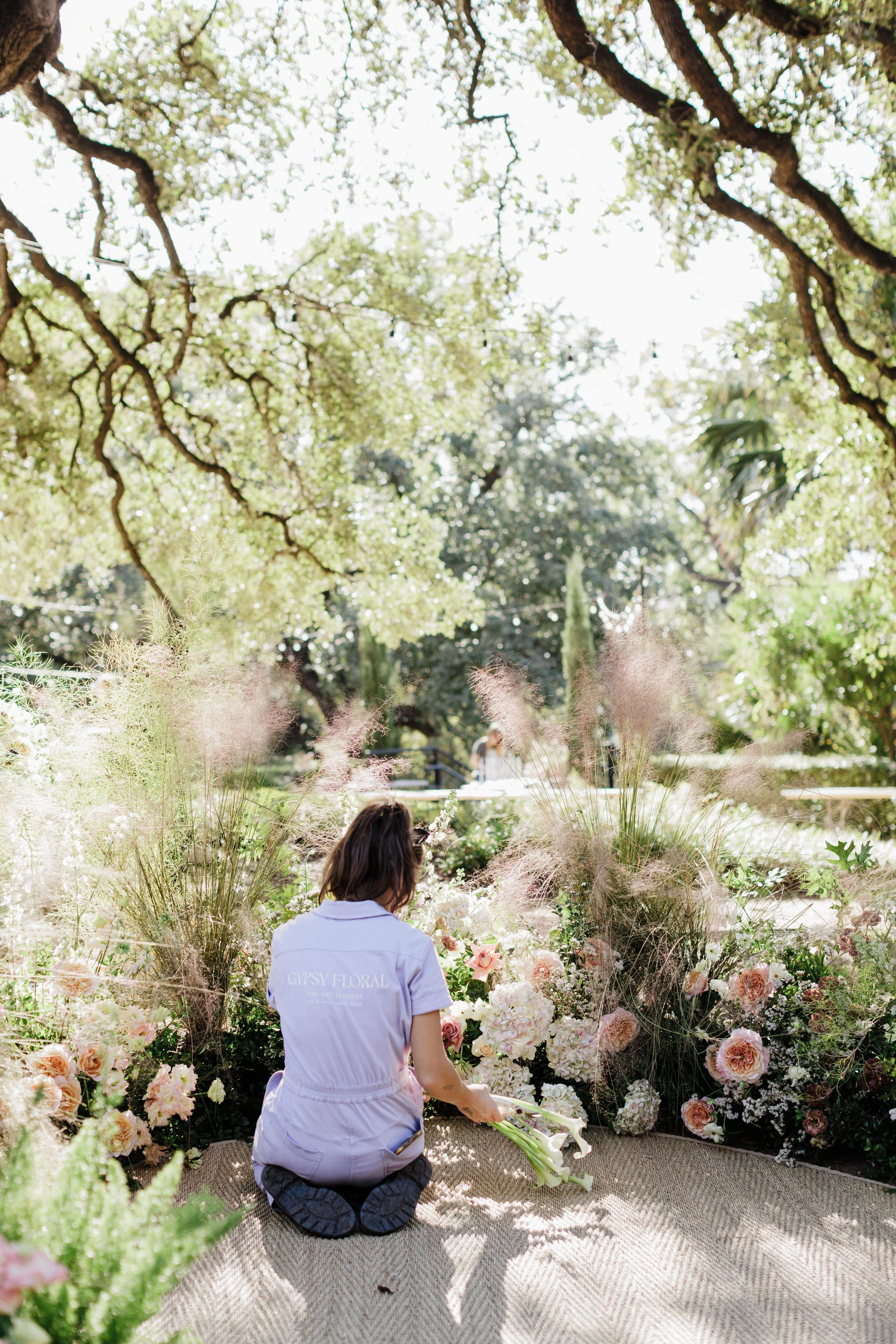 Brand photography for Gypsy Floral, Brand storytelling by Jessica Scott Creative in Austin, TX