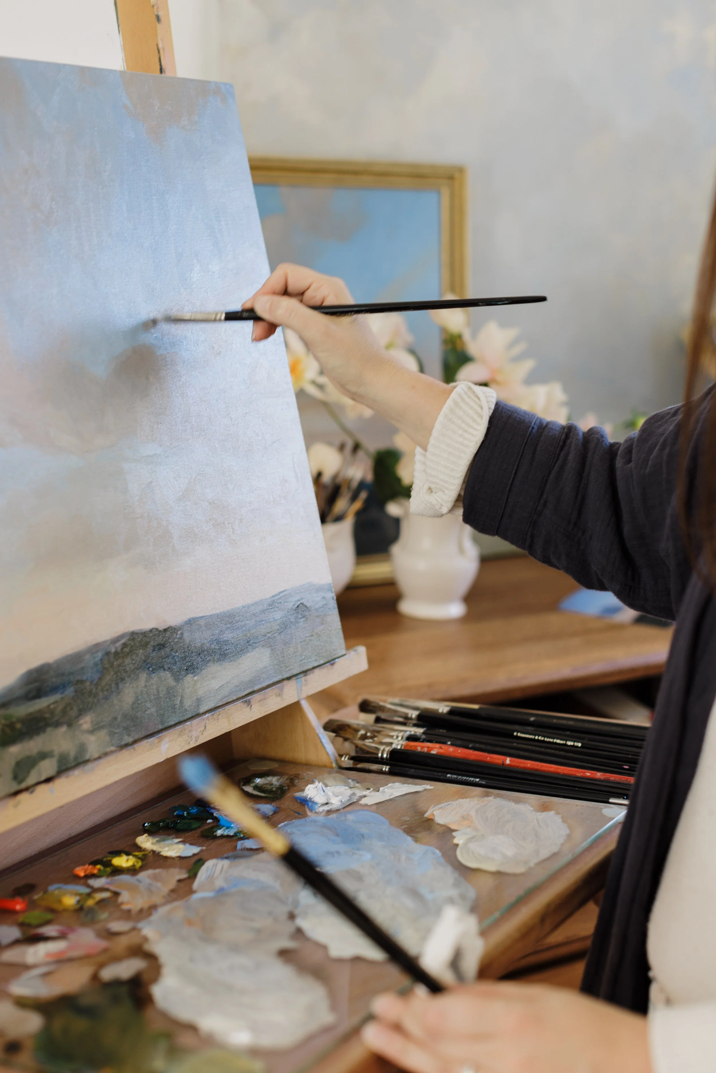 Michelle Boyd Studio, Brand Photography by Jessica Scott Creative, Brand photographer and visual story teller in Austin, TX