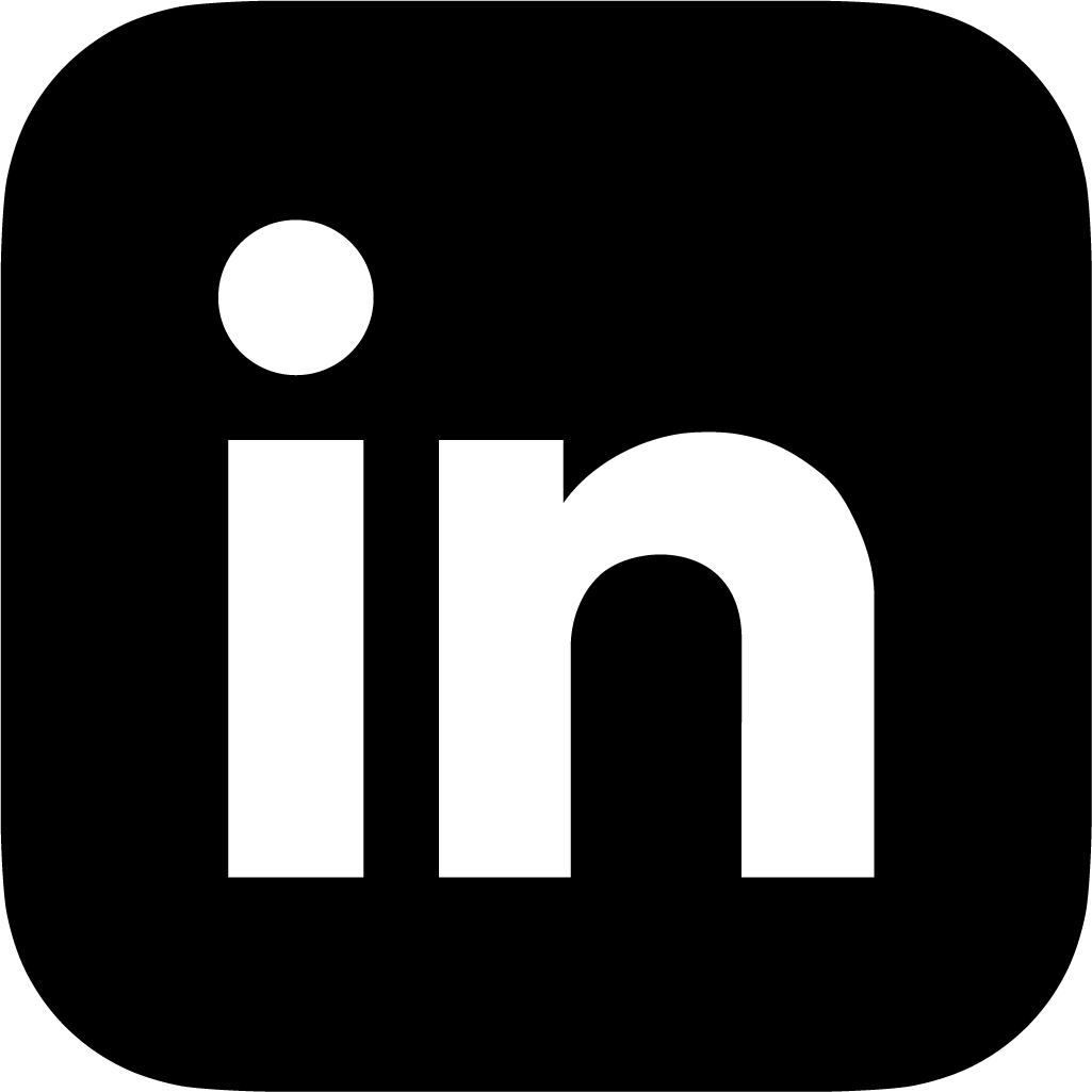 LinkedIn Icon Logo - Follow @MouronPOS on LinkedIn