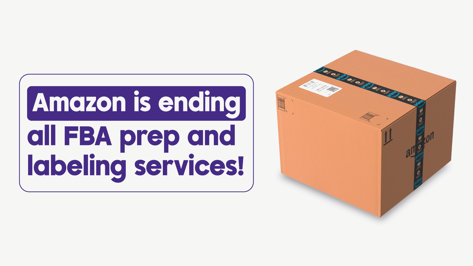 No More FBA Labeling: What Amazon's 2026 Change Means for Your Supply Chain