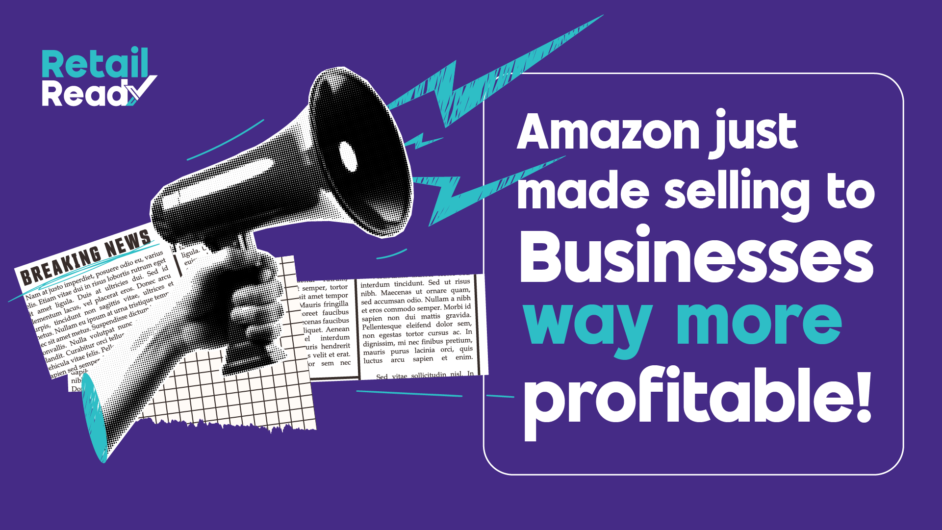 Amazon Just Made Selling to Businesses Way More Profitable&nbsp;