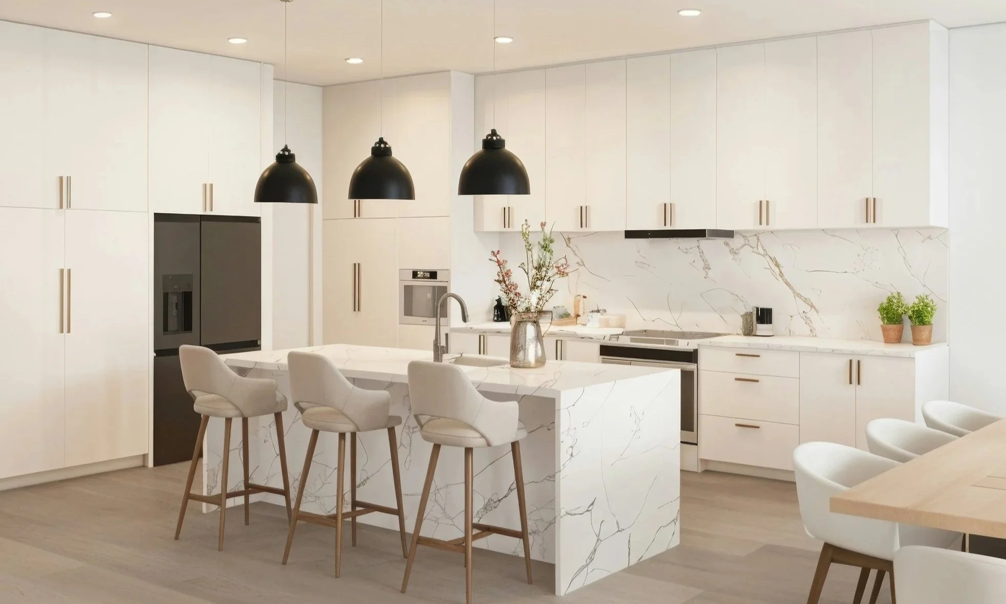How to Make a Small Kitchen Feel Bigger Without Moving a Wall