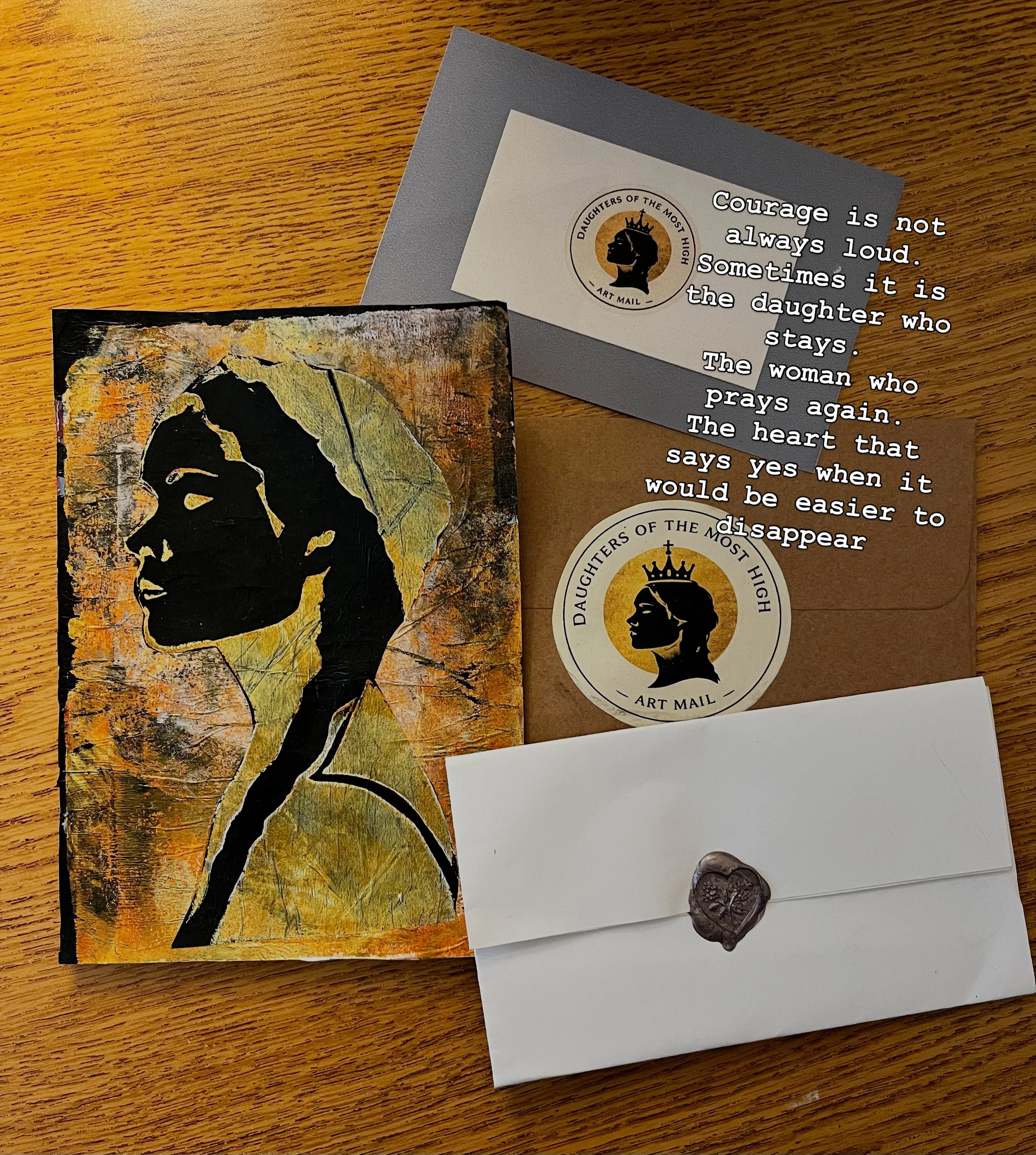 Legacy Art Mail — A Monthly Collector Experience