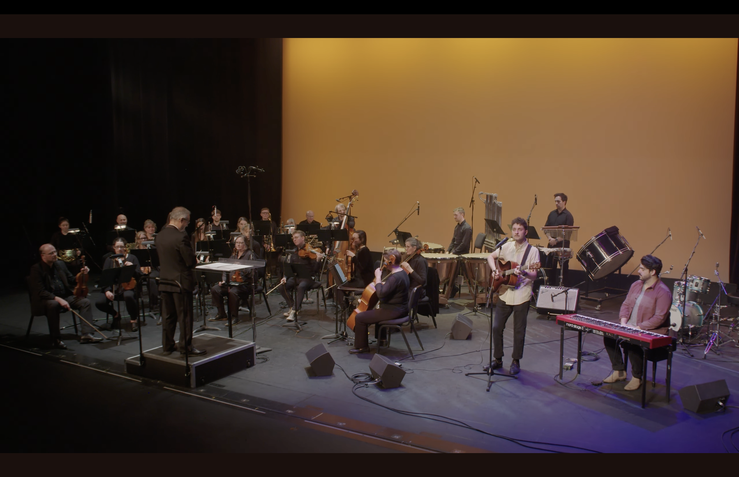 Logan Richard with the PEI Symphony Orchestra; orchestrations by Natalie Williams Calhoun
