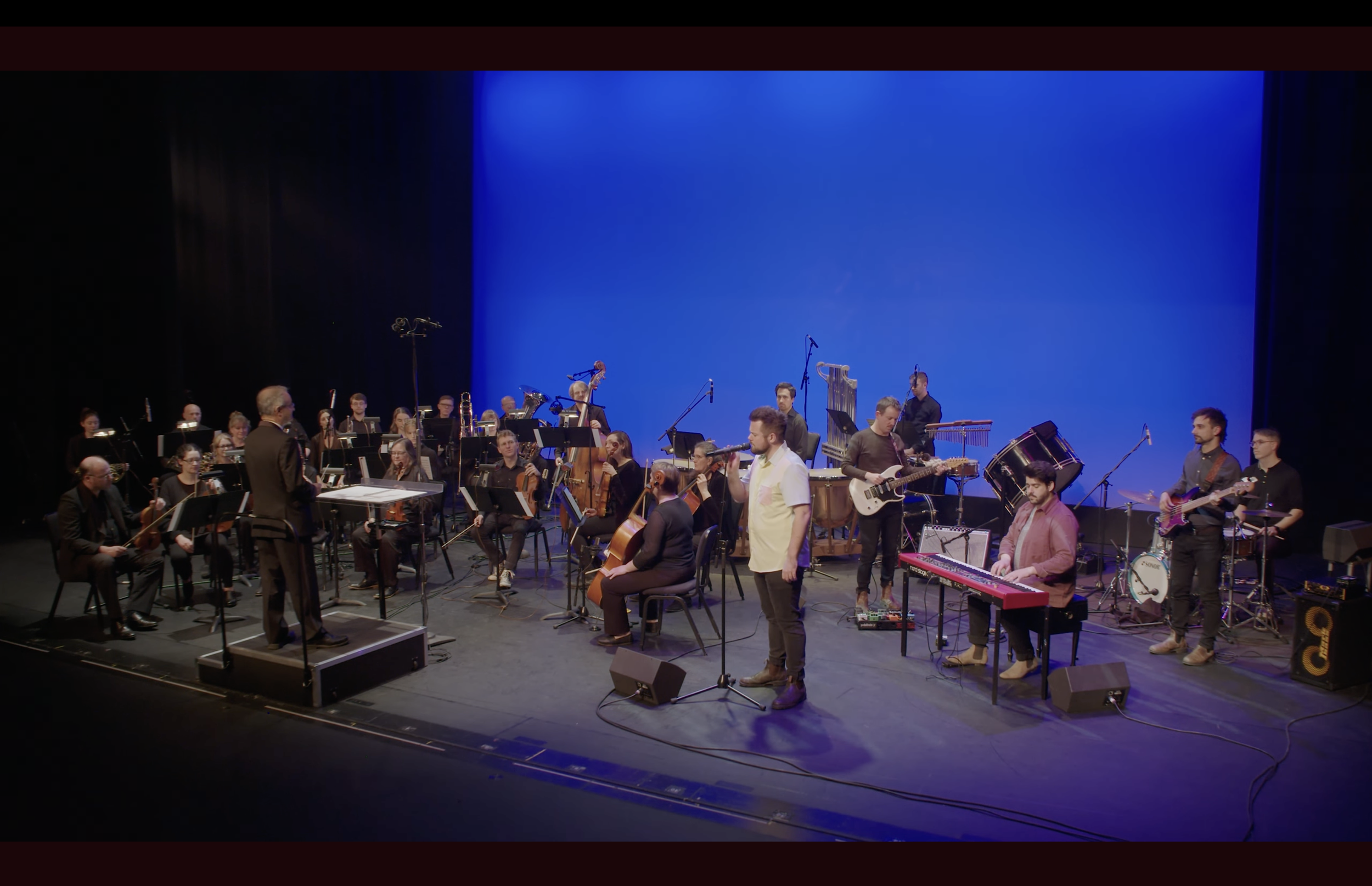 Brandon Howard Roy with the PEI Symphony Orchestra; orchestrations by Natalie Williams Calhoun