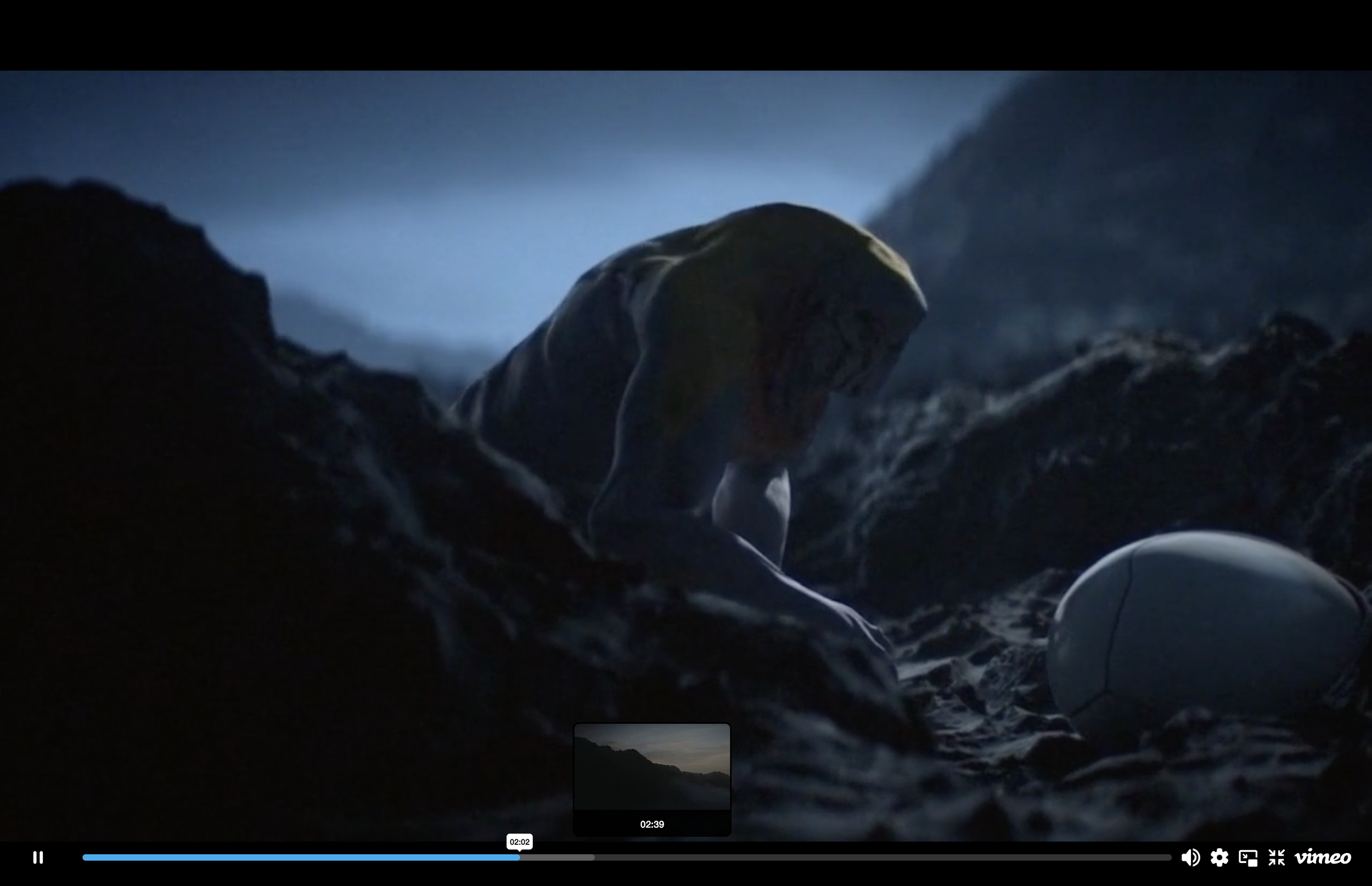 Natalie's rescore of 'Sputnik' - recorded at the Fusion Film Scoring Workshop in October 2023