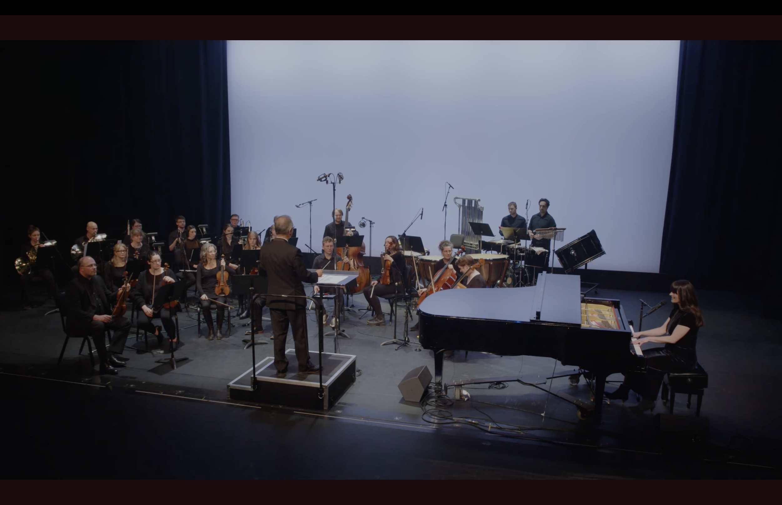 Rachel Beck with the PEI Symphony Orchestra; orchestrations by Natalie Williams Calhoun