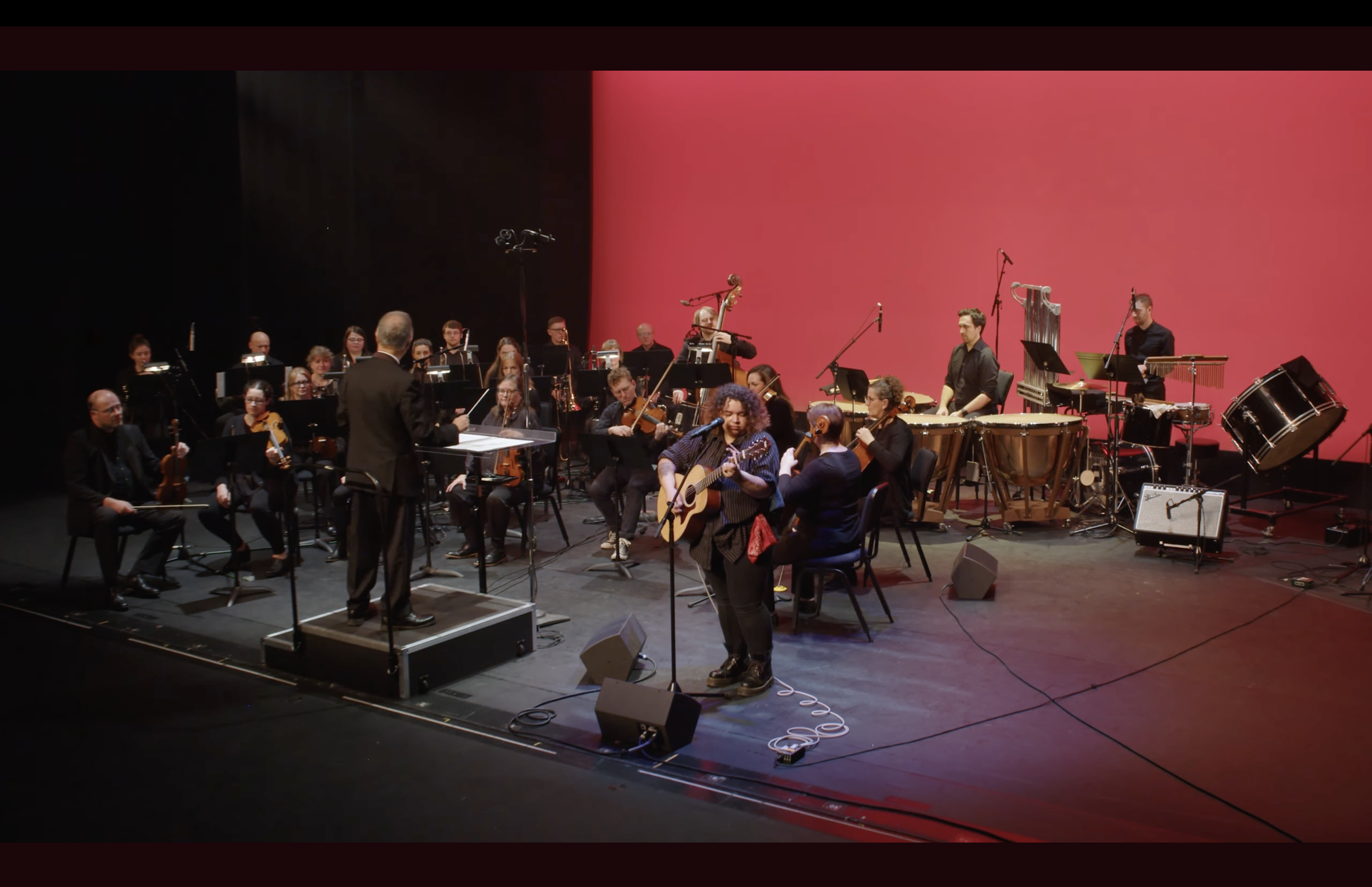 Joce Reyome with the PEI Symphony Orchestra; orchestrations by Natalie Williams Calhoun