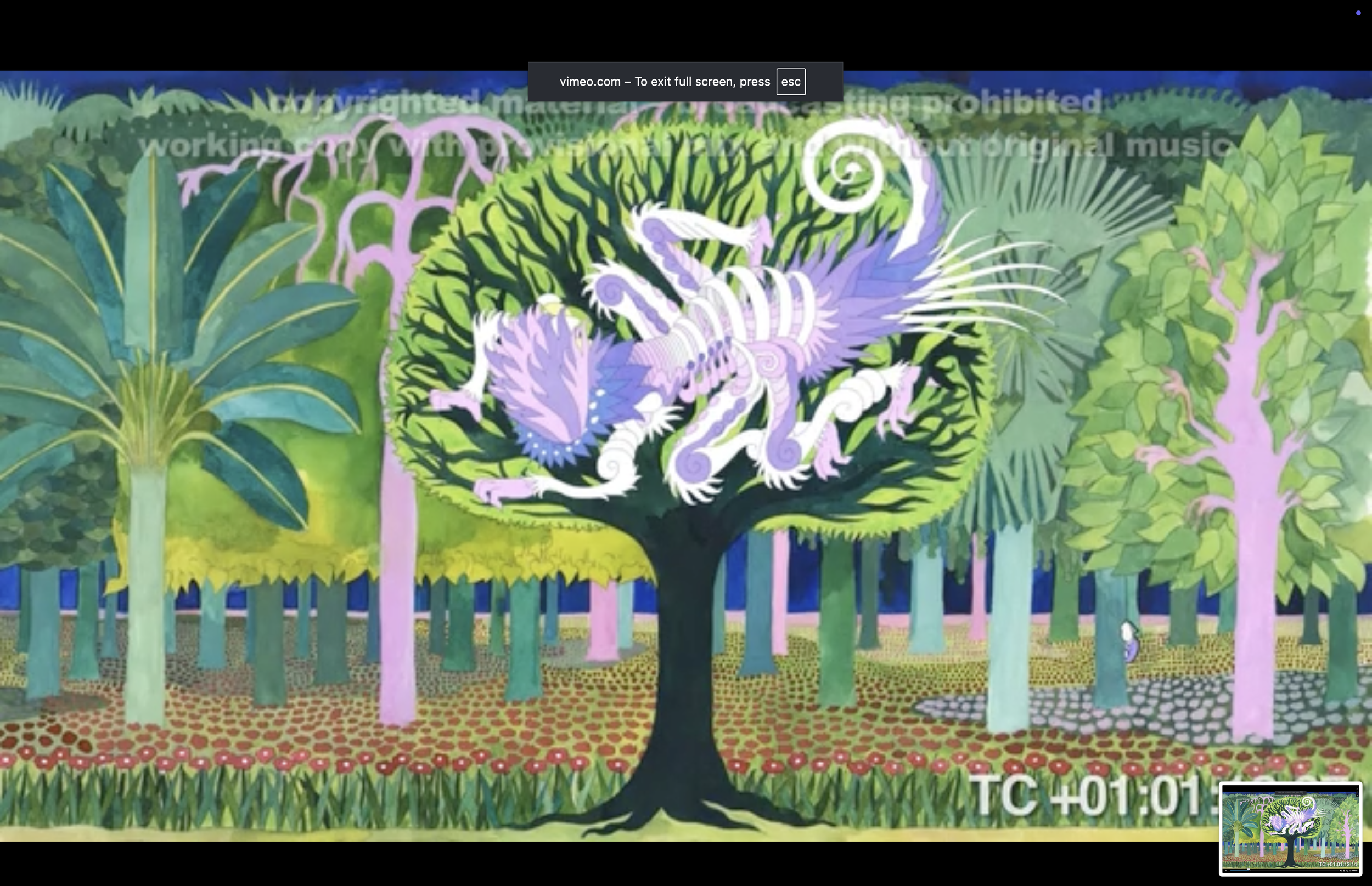 Natalie's entry into the 11th Zurich Film Scoring Competition - July 2023