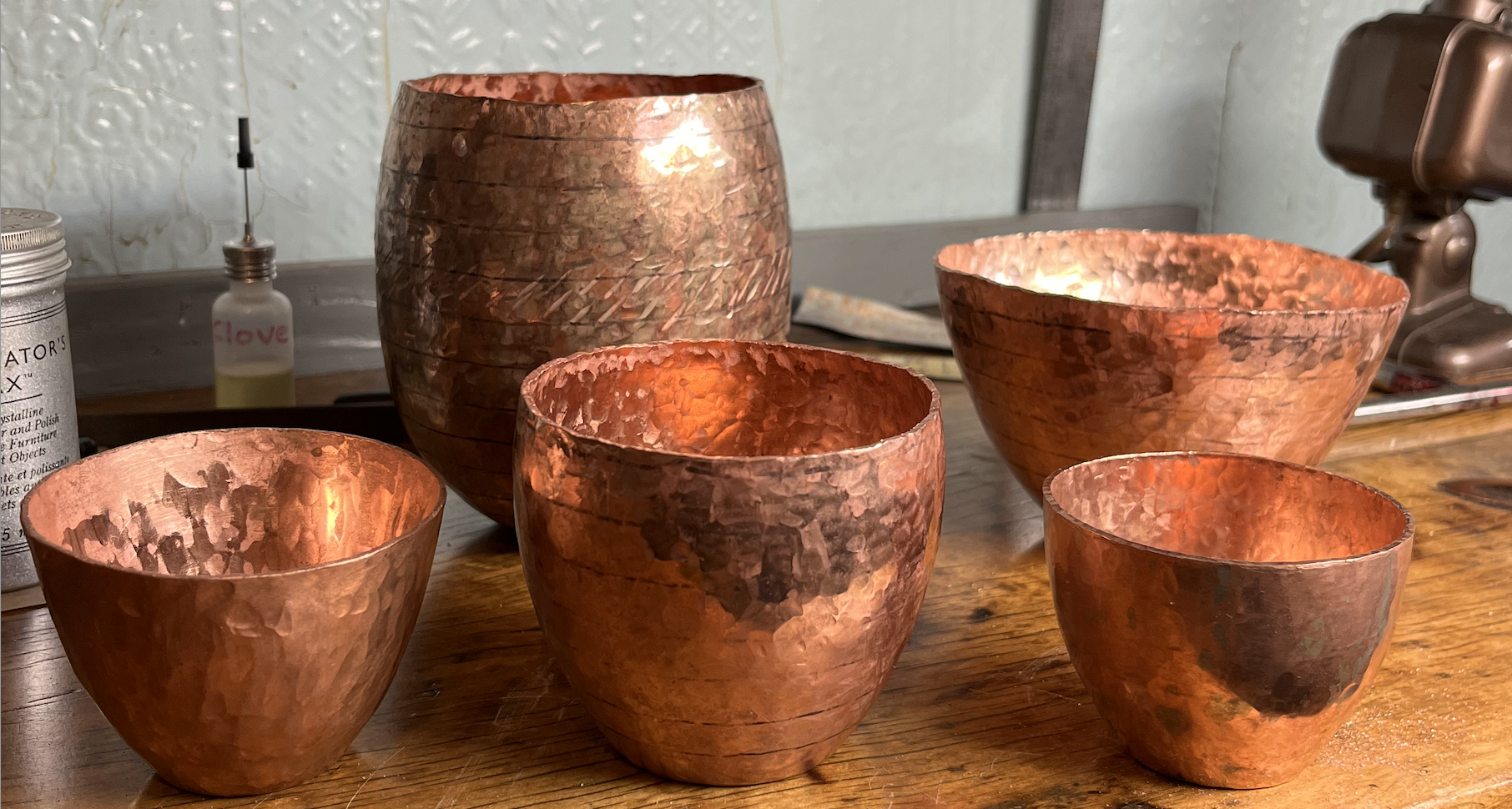 Japanese Style Raising @ Contemporary Craft