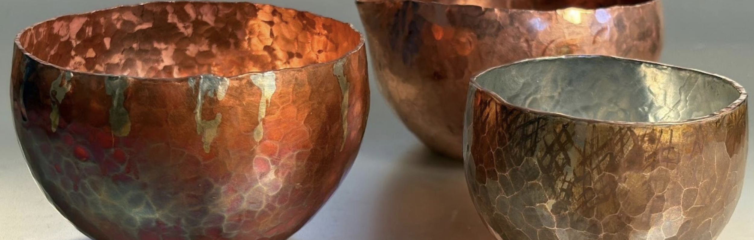 Introduction to Copper Smithing - Copper Bowl @ Rivers of Steel