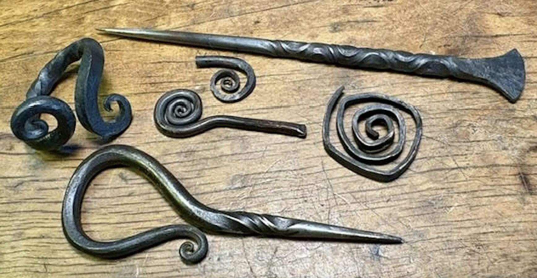 Blacksmithing: Twists &amp; Turns @ Contemporary Craft