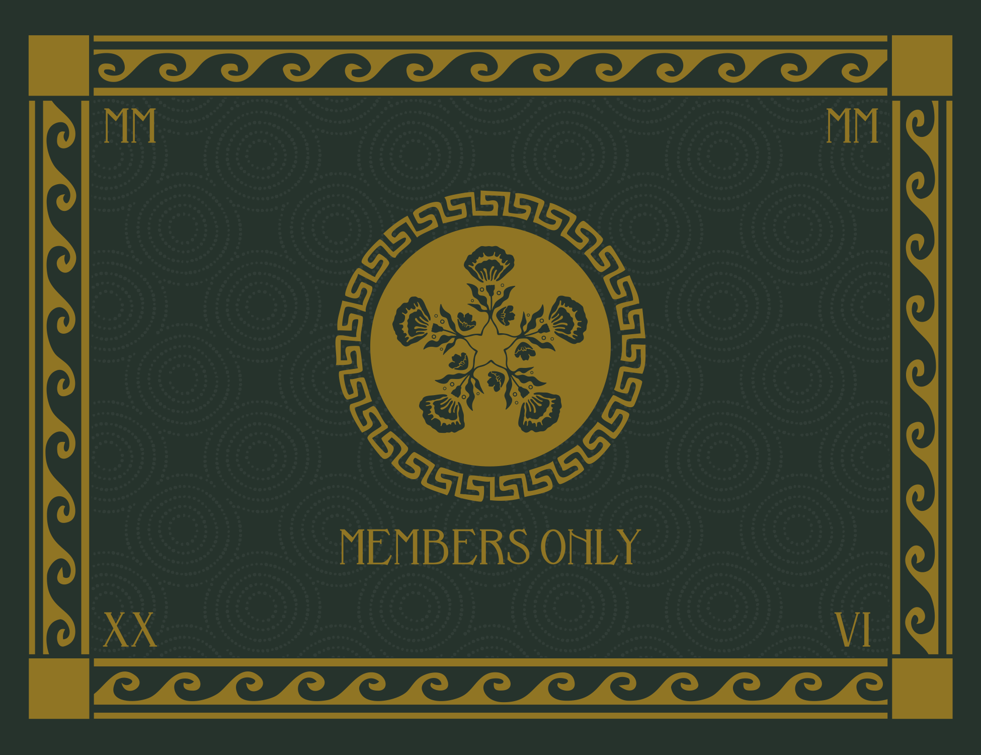 Traveling Mahjong Series Card Sleeve Design