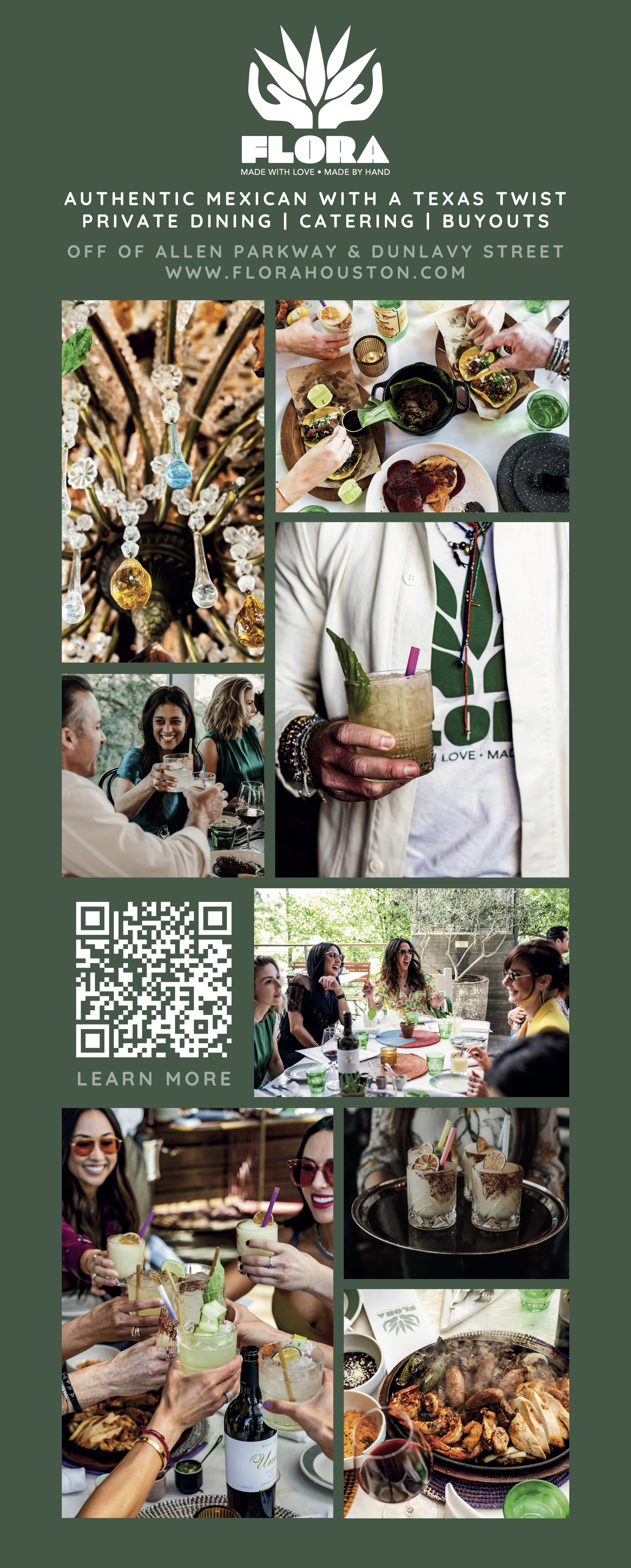 Flora Pop Up Banner Design