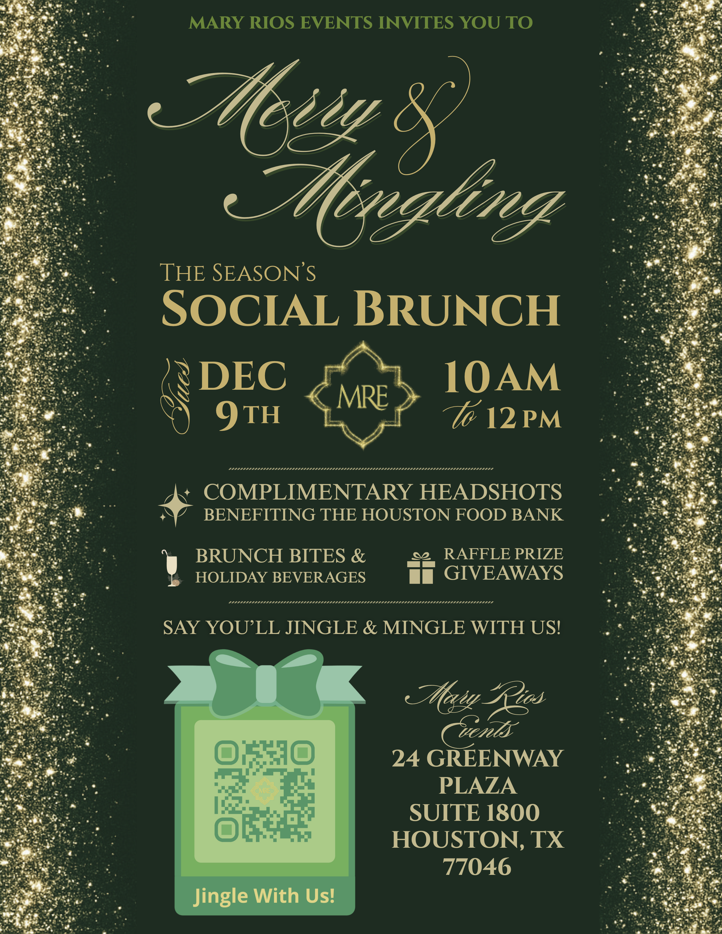 MRE Brunch Event Invite / Promo Design