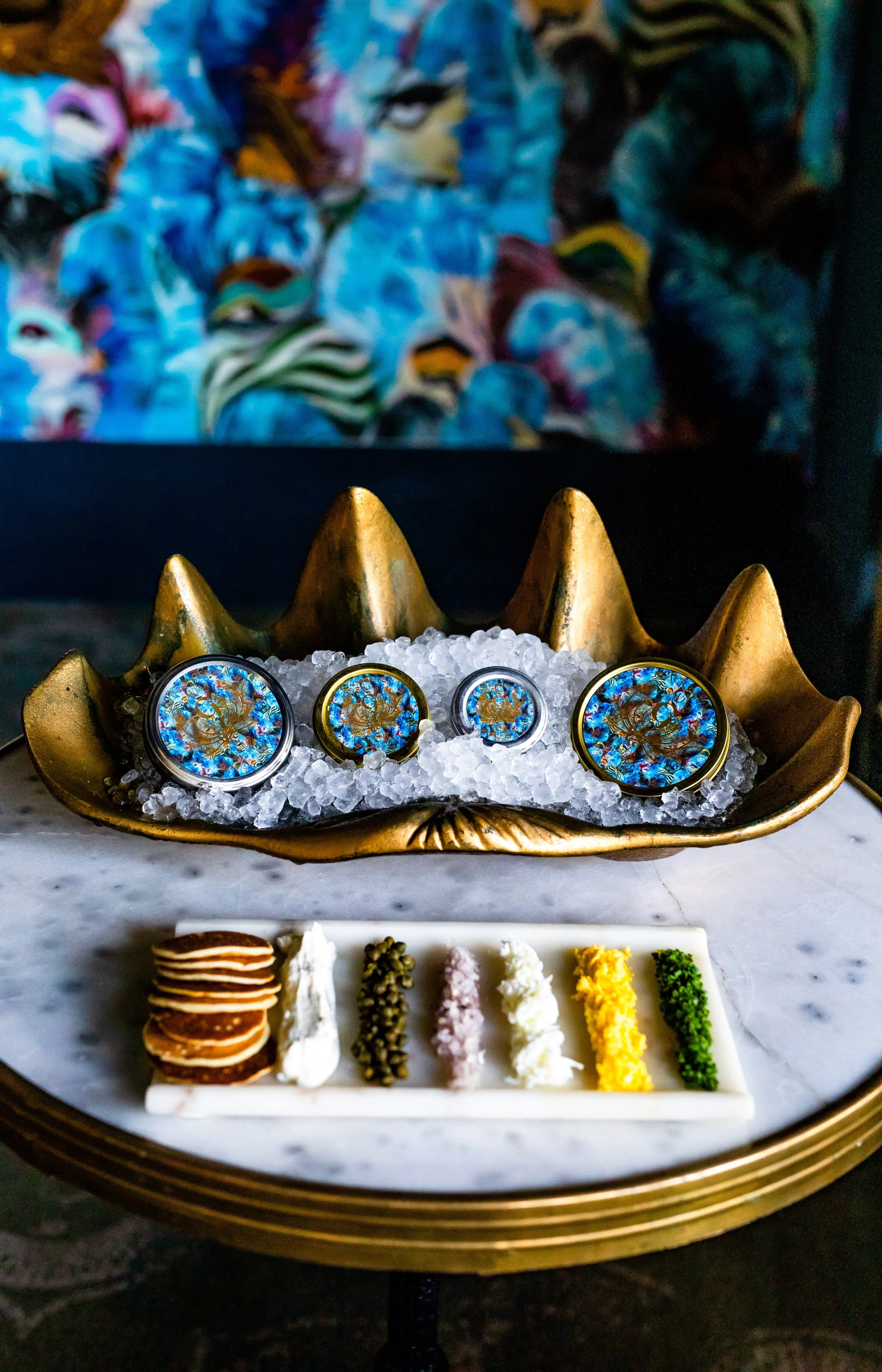 Gratify Custom Caviar Label Design