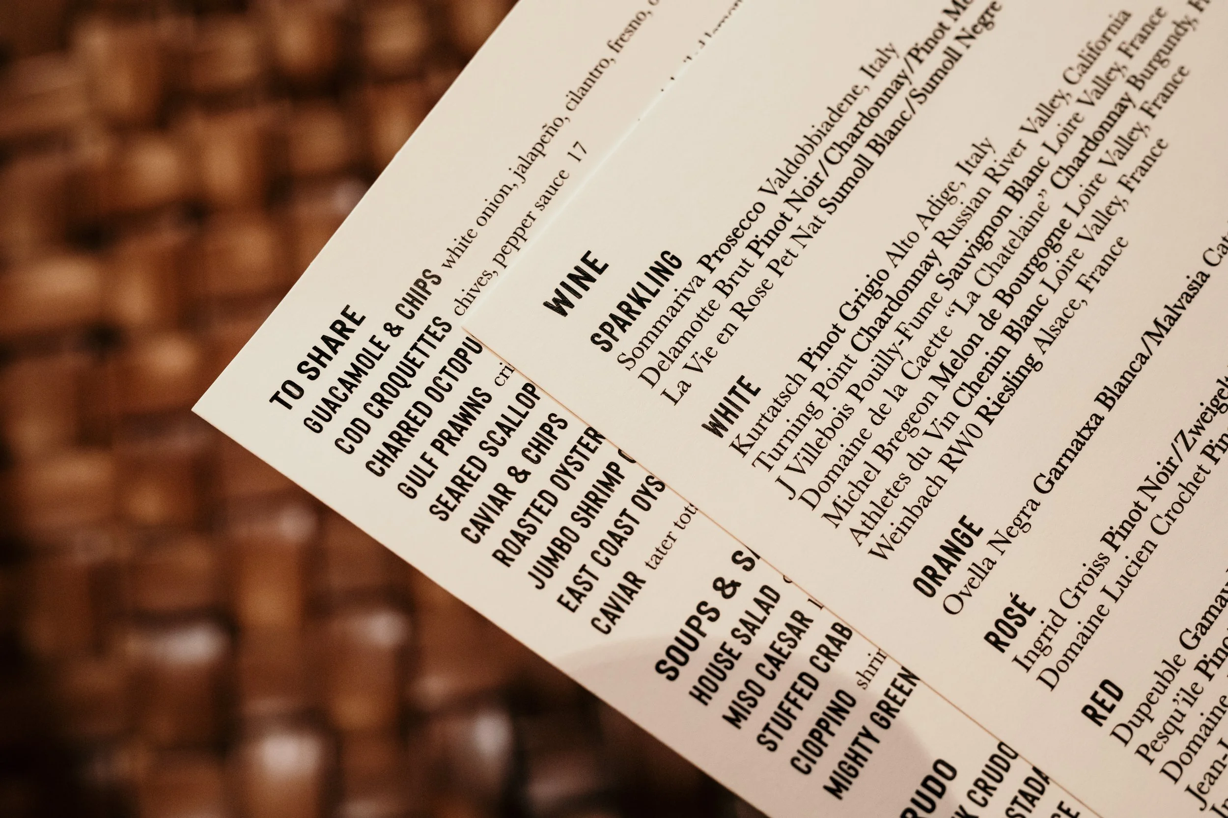 Graffiti All Day Menu Design