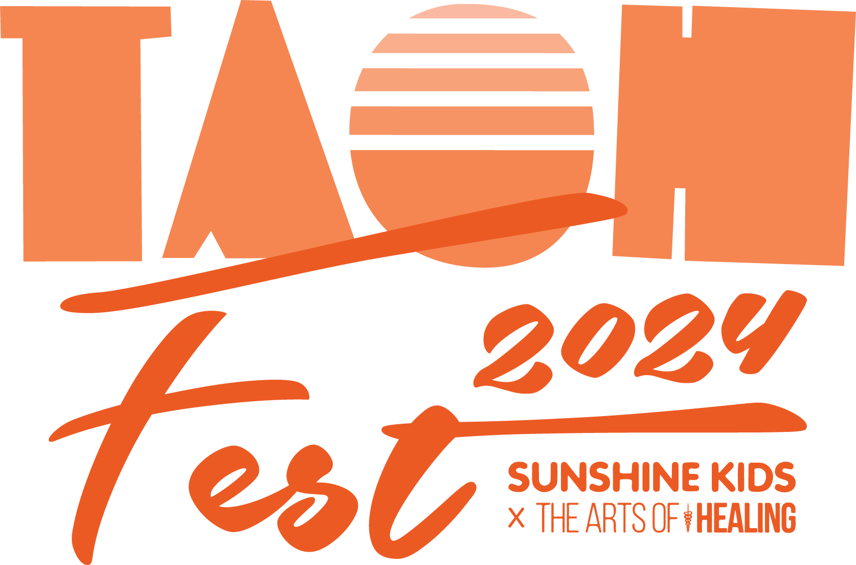 The Arts of Healing Fest Summer Camp Logo