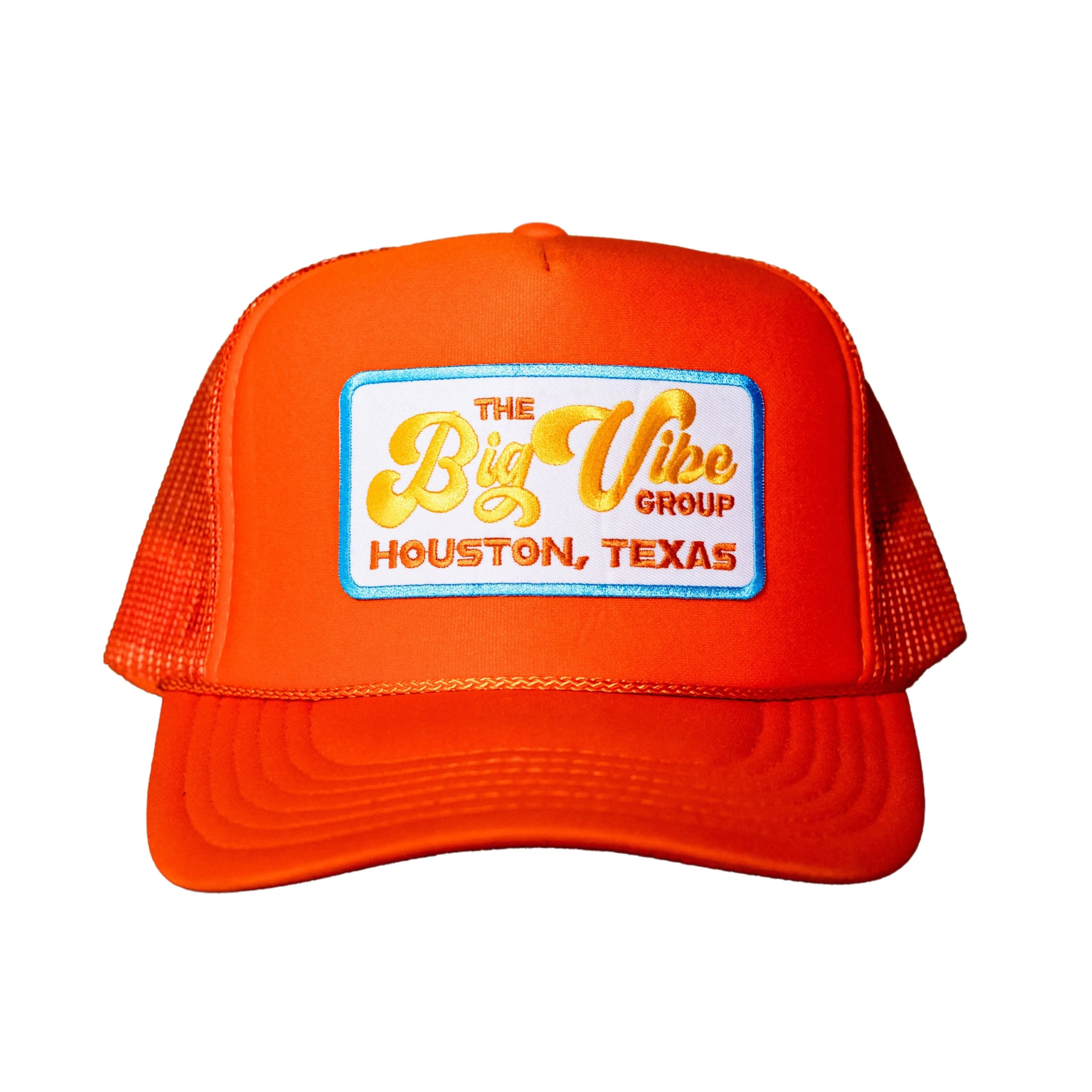 The Big Vibe Group Patch Design