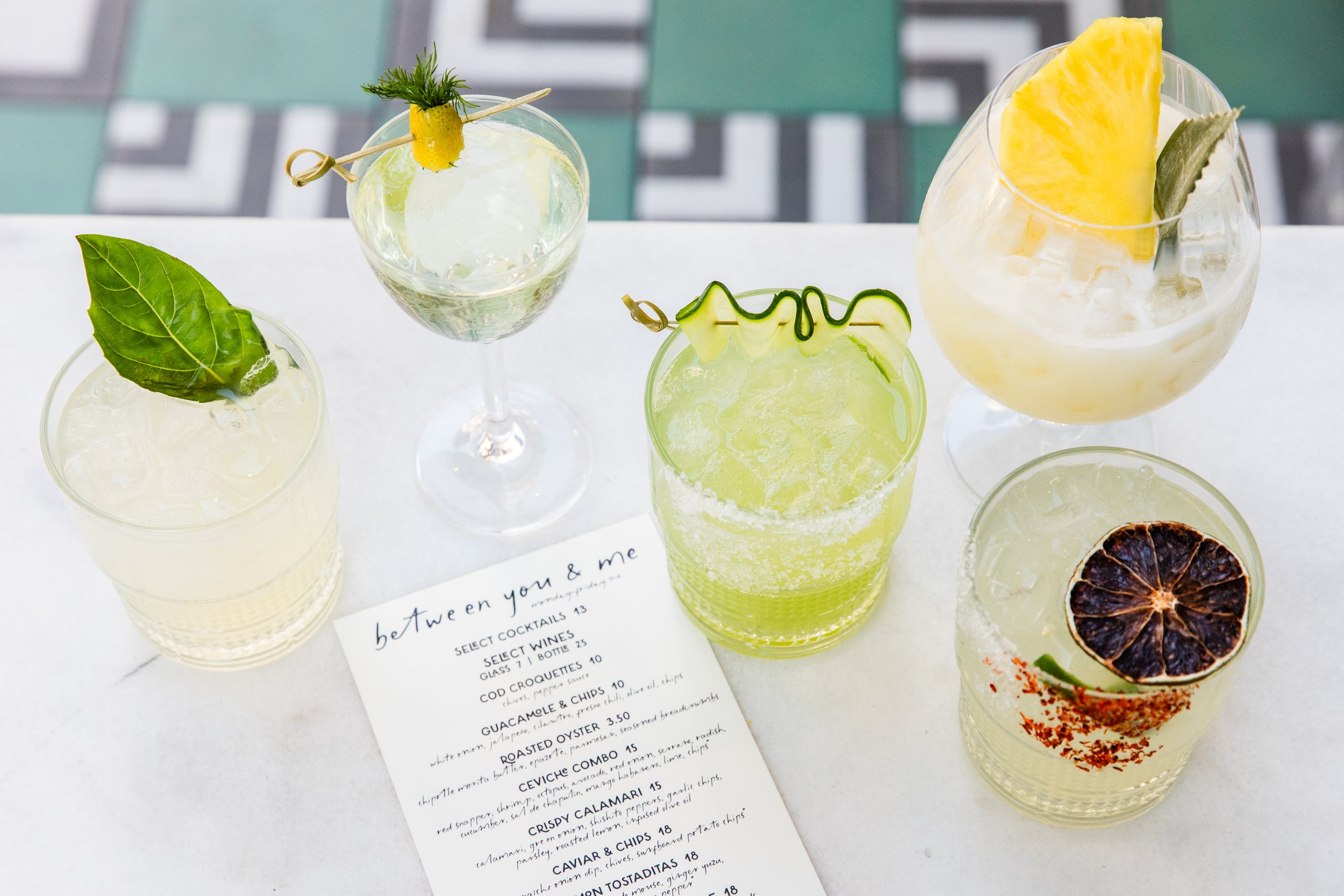 Graffiti Happy Hour Menu Design