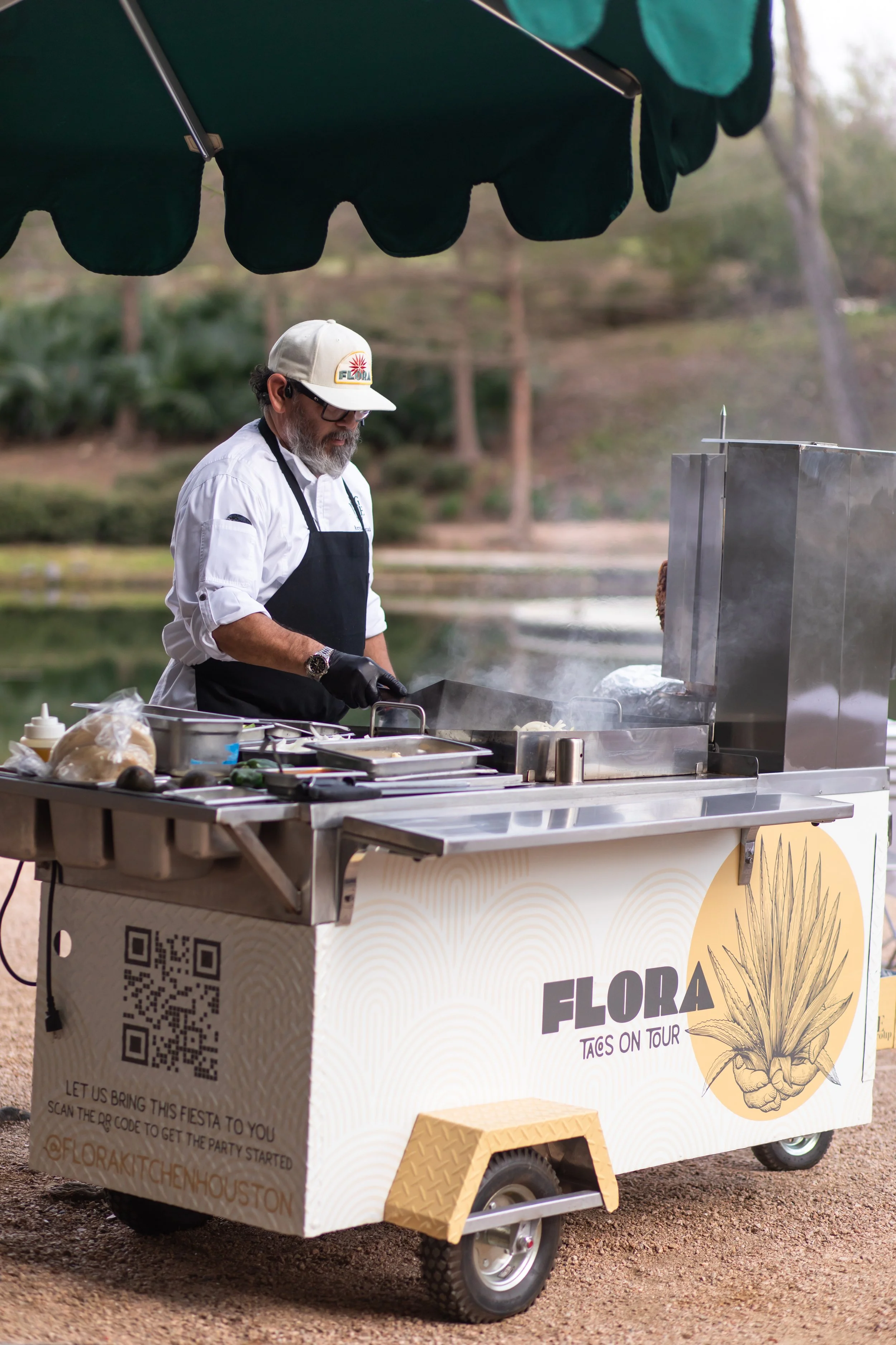 Flora Taco Cart Design