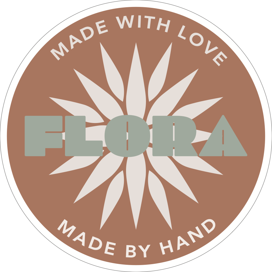 Flora Branded Coaster Design