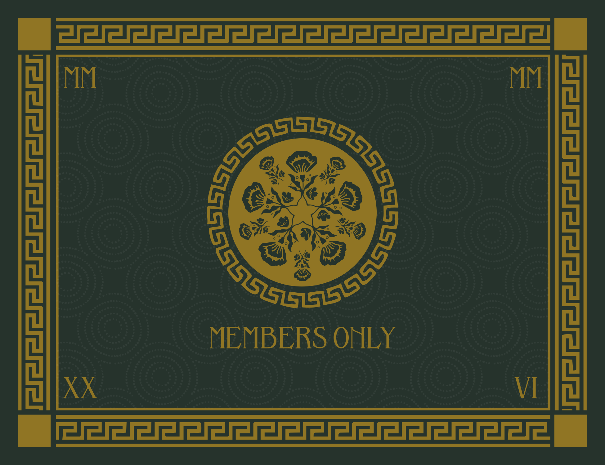 Traveling Mahjong Series Card Sleeve