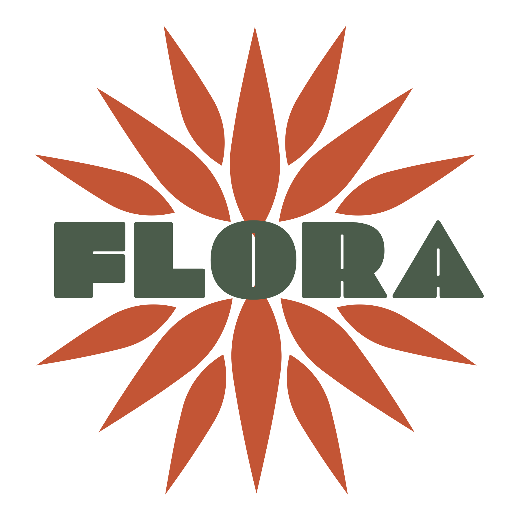 Alt Flora Logo Design