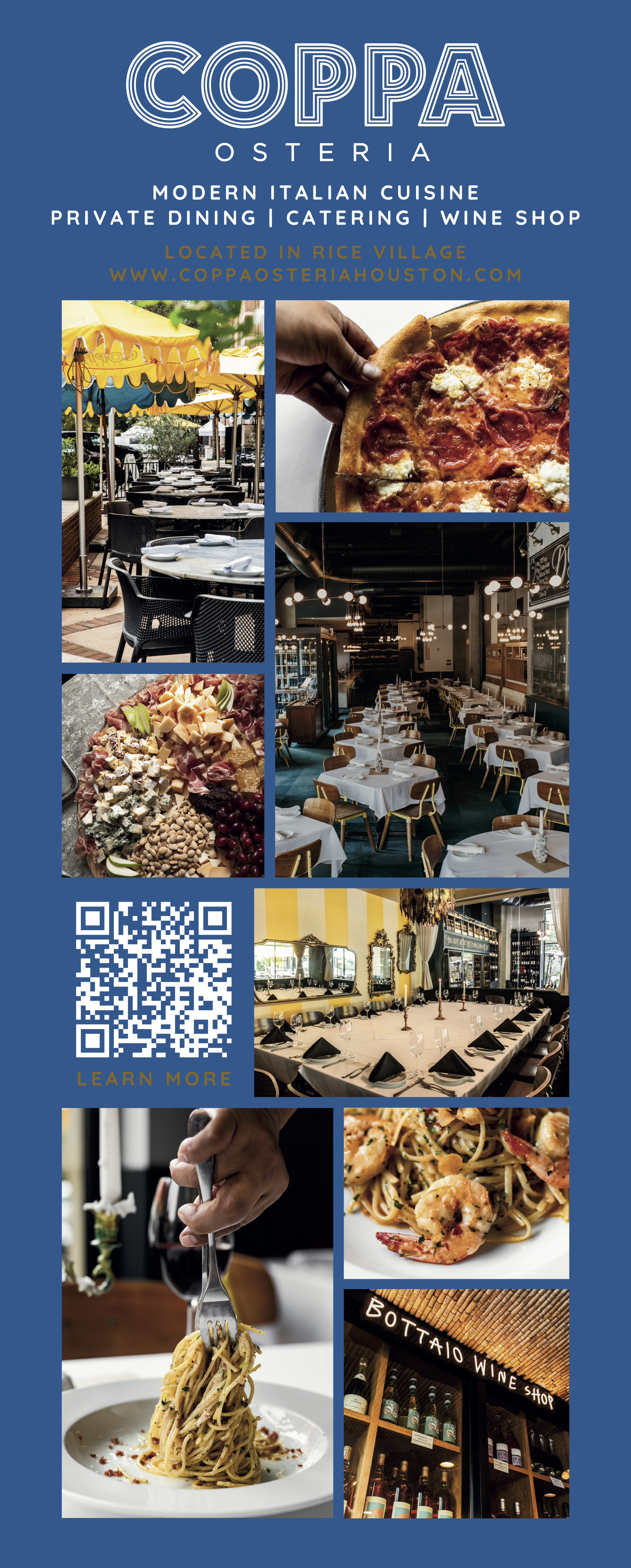 Coppa Pop Up Banner Design