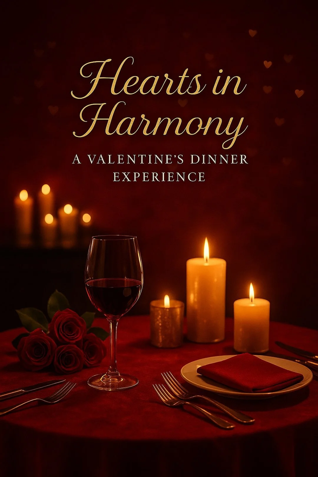 Hearts In Harmony: A Valentine's Dinner Experience
