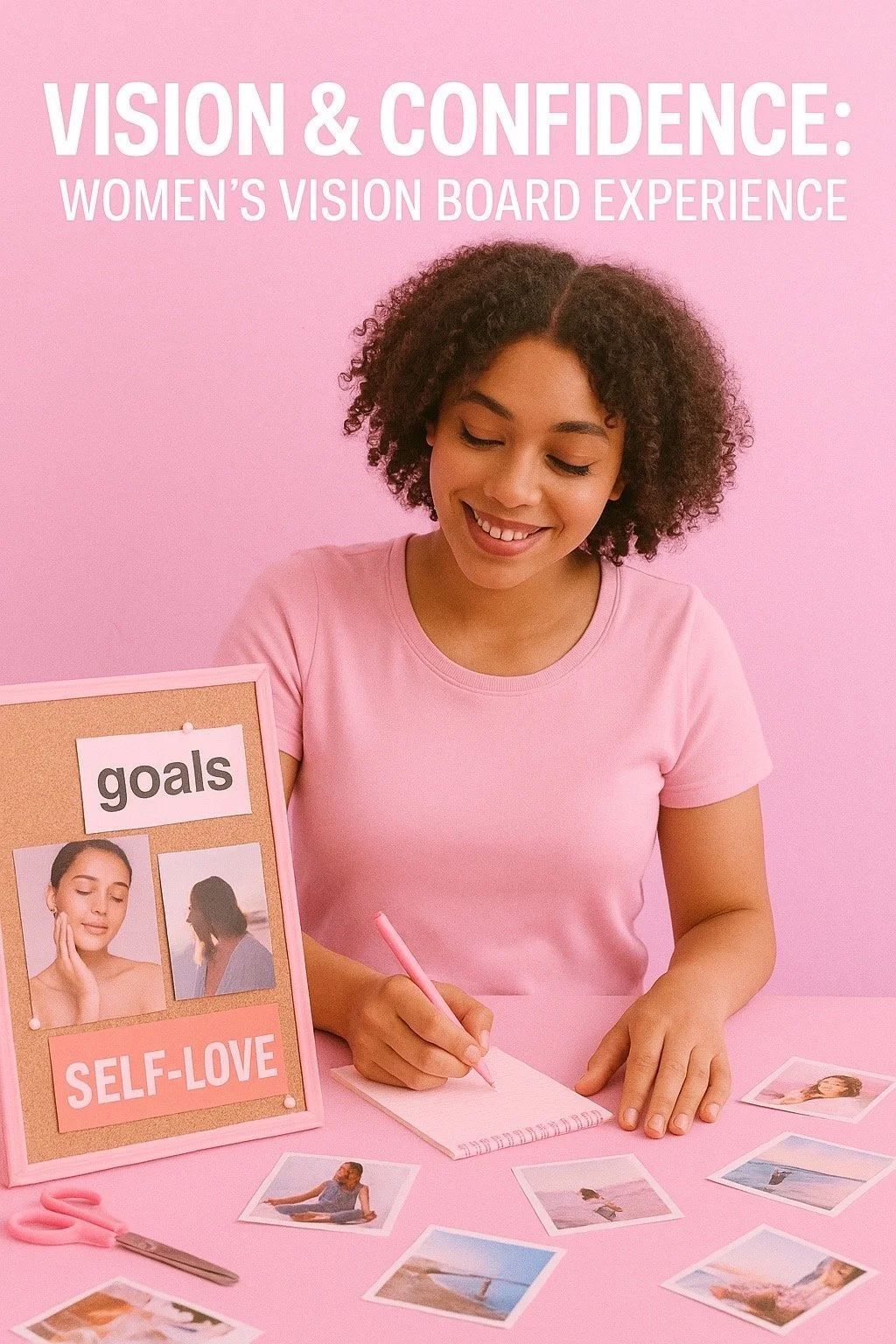 Vision & Confidence: Women’s Vision Board Experience