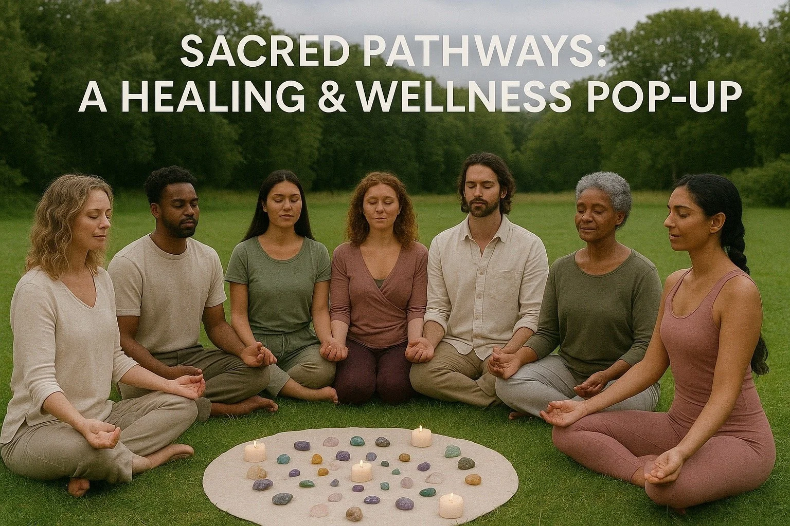 Sacred Pathways: A Healing & Wellness Pop-Up