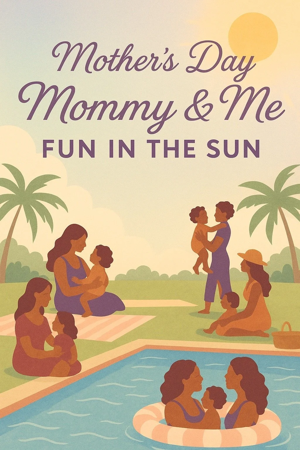 Mother’s Day Mommy & Me: Fun in the Sun