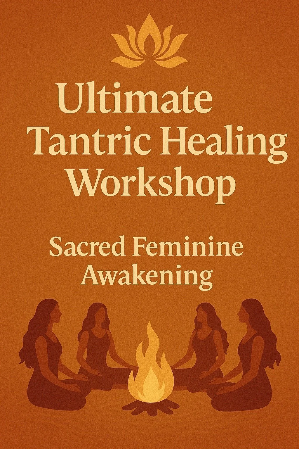 Sacred Feminine Awakening: Ultimate Tantric Healing Workshop