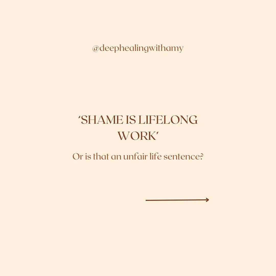 Shame isn&rsquo;t who you are- it&rsquo;s what your body learnt to carry when safety wasn&rsquo;t available.

For many women, shame weaves itself into the nervous system so deeply that it starts to feel like identity. But it&rsquo;s not- it&rsquo;s a