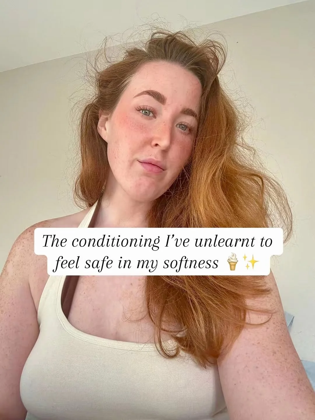 How you leant to survive isn&rsquo;t always what you need to live 🦋

#permissiontobe #justbe #cyclebreaker #antihustle #freedomofexpression #freedomofchoice #deconditioning #unraveling #thrivingnotsurviving