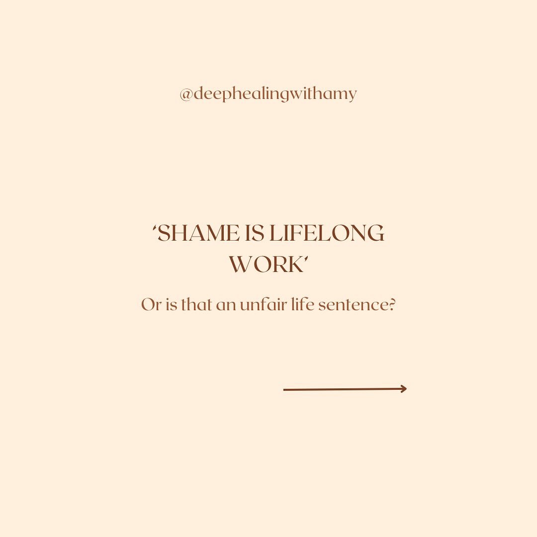 Shame isn&rsquo;t who you are- it&rsquo;s what your body learnt to carry when safety wasn&rsquo;t available.

For many women, shame weaves itself into the nervous system so deeply that it starts to feel like identity. But it&rsquo;s not- it&rsquo;s a