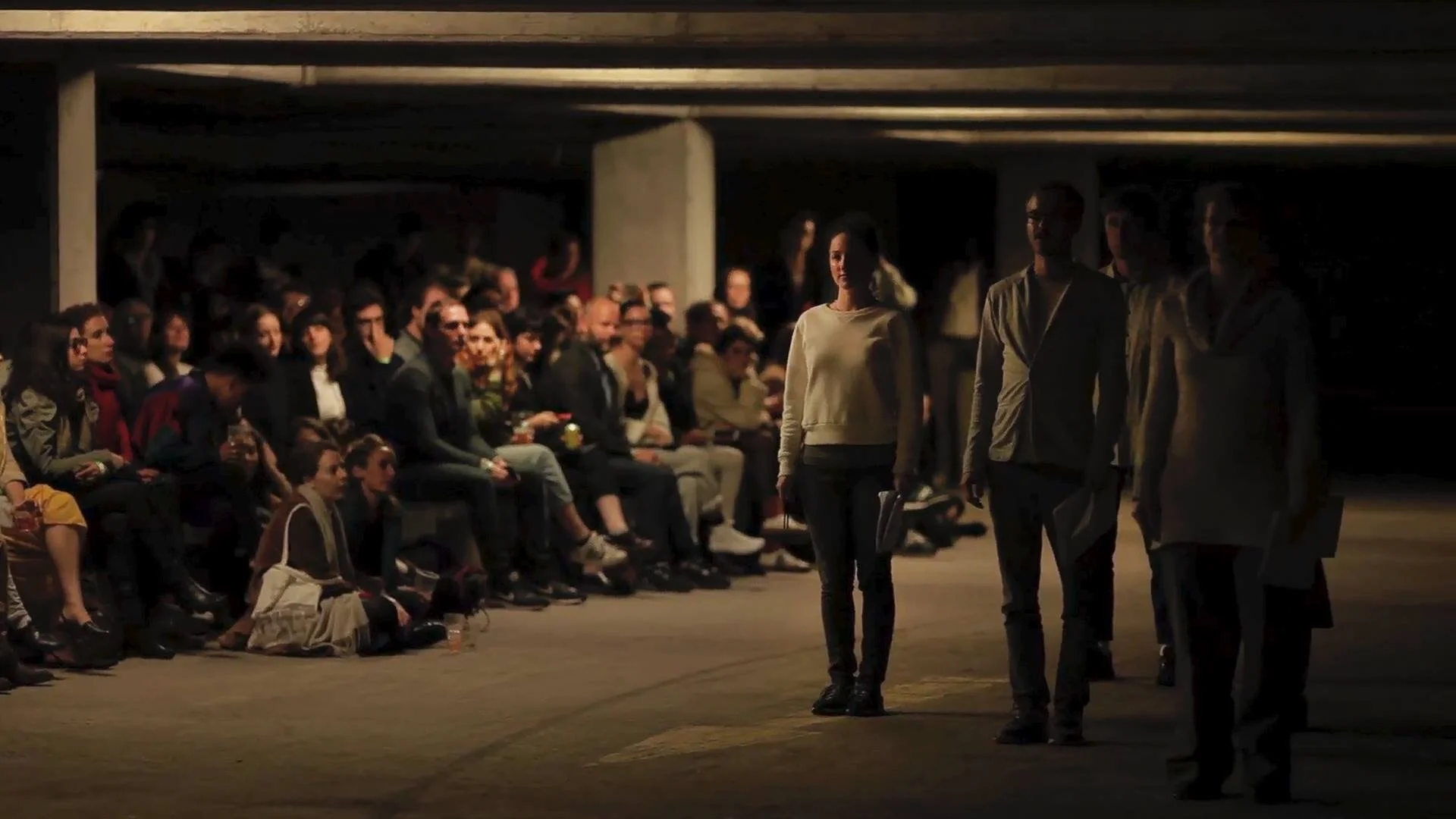  “Before Sleep at the End of Love”, Peckham Car Park. Opera: Sarah Hardie 