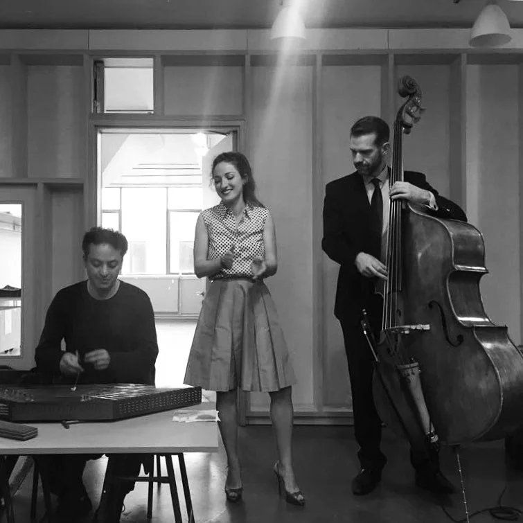  Performing a farewell concert to Florian Beigel &amp; Philip Christou of ARU, to celebrate 30 years in architecture education. 