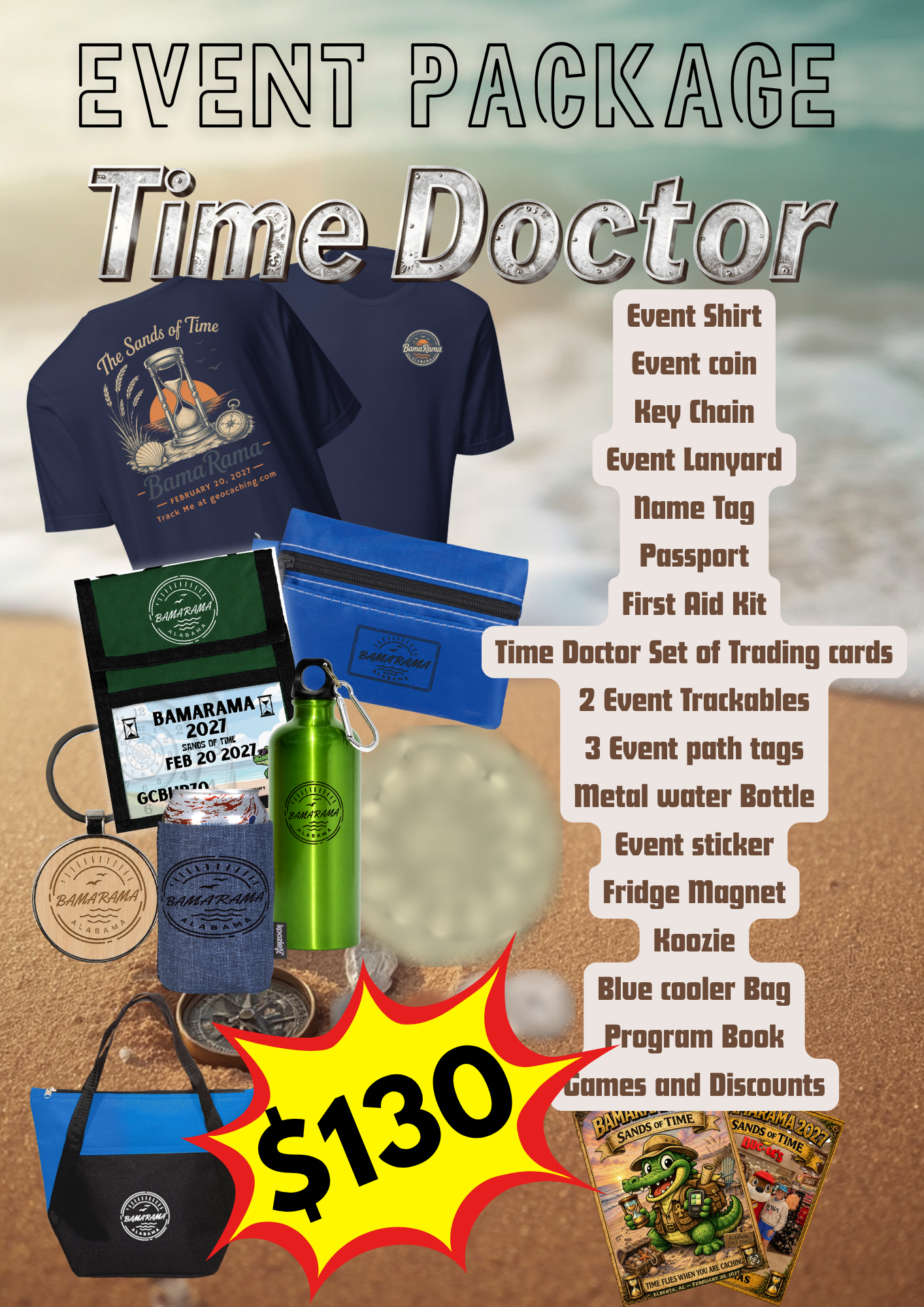 ⏰ TIME DOCTOR – Premium Event Package