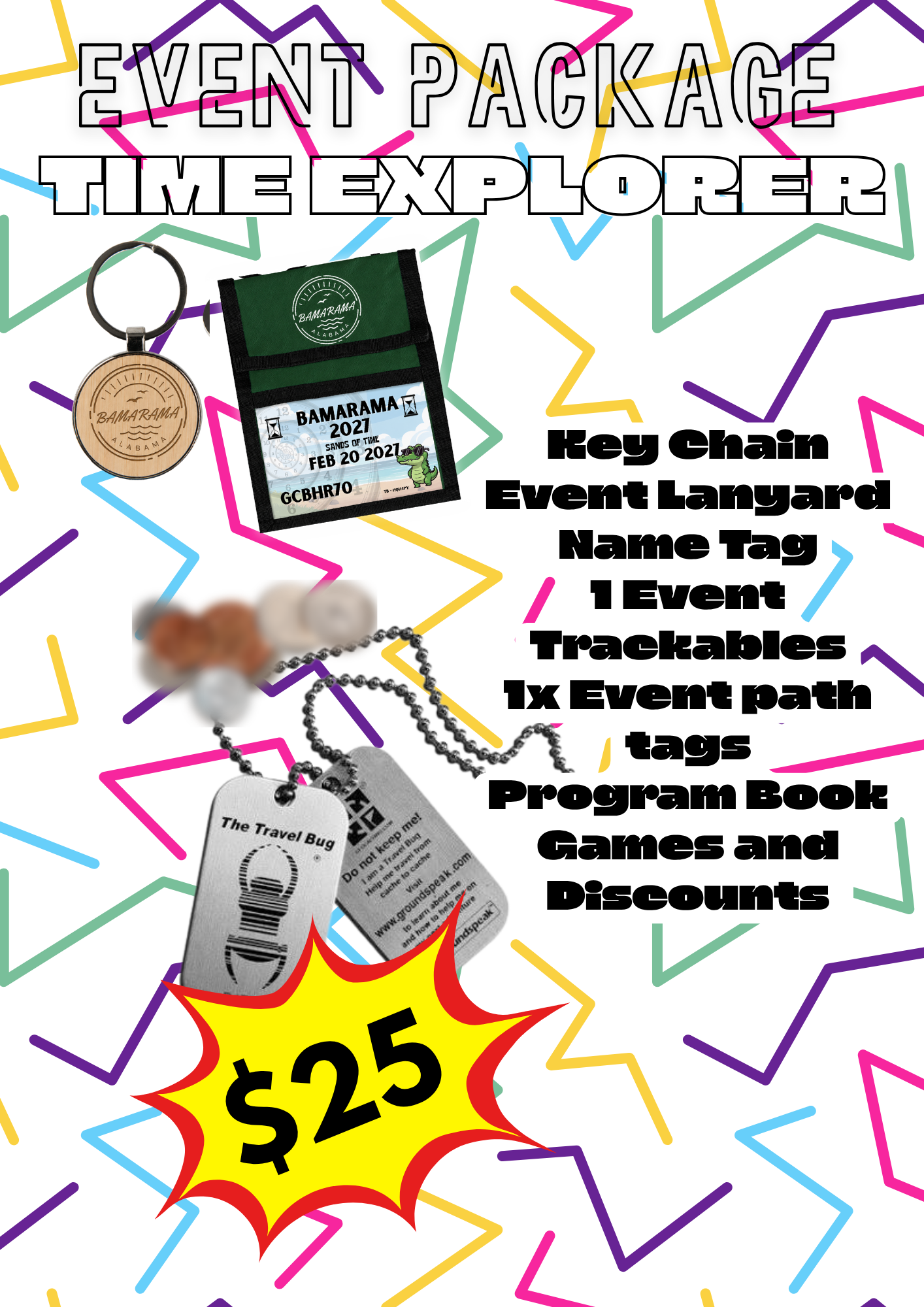 🧭 TIME EXPLORER – Event Package