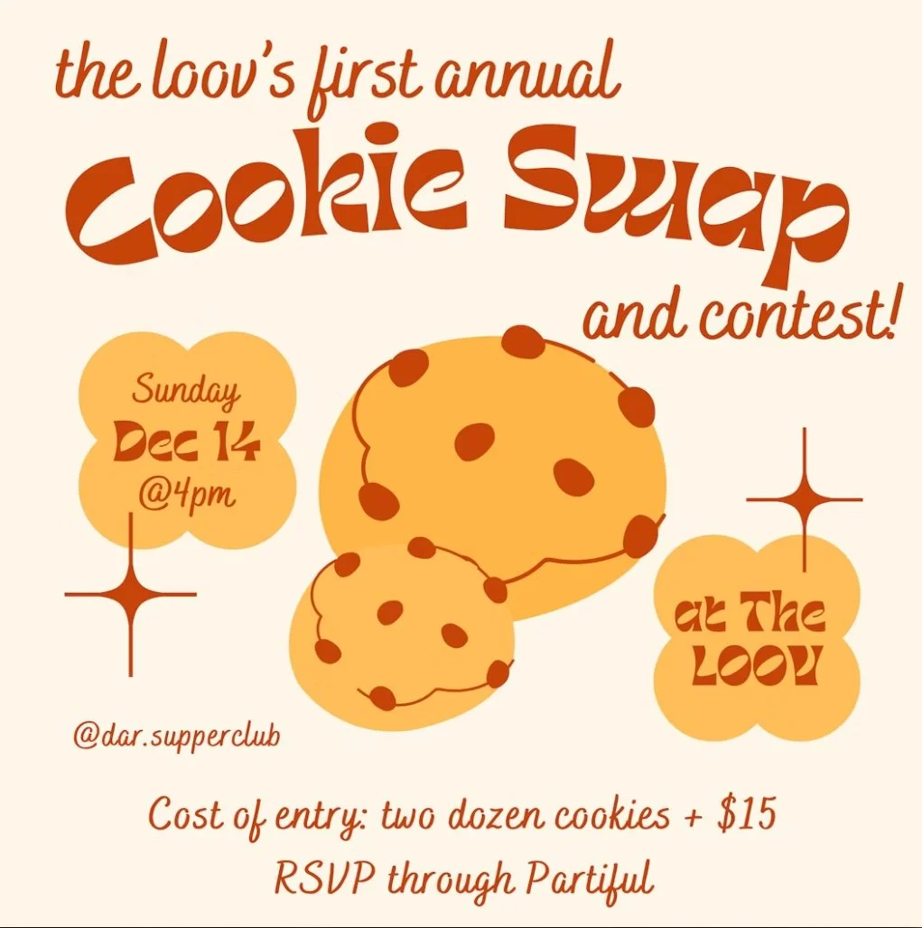 Annual Cookie Swap & Contest