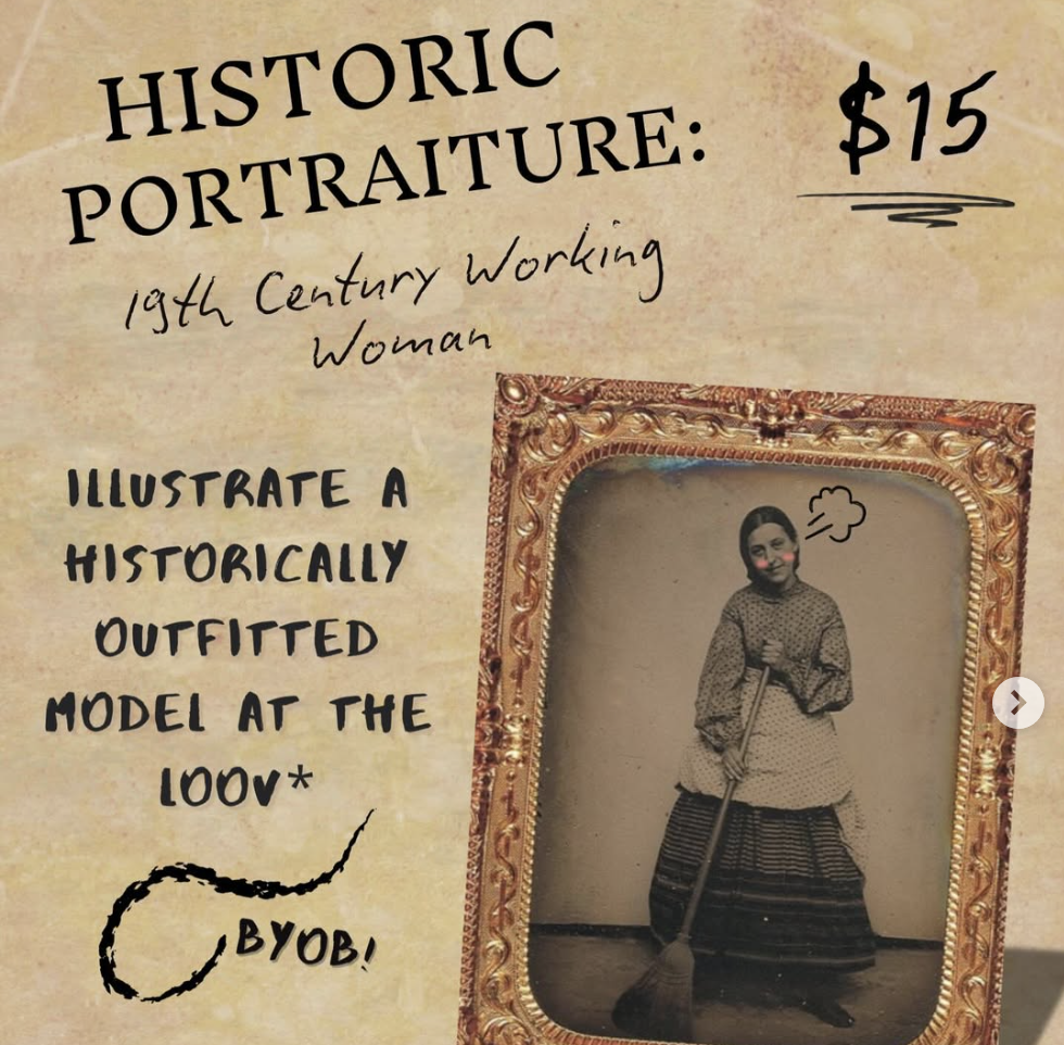 Historic Portraiture 