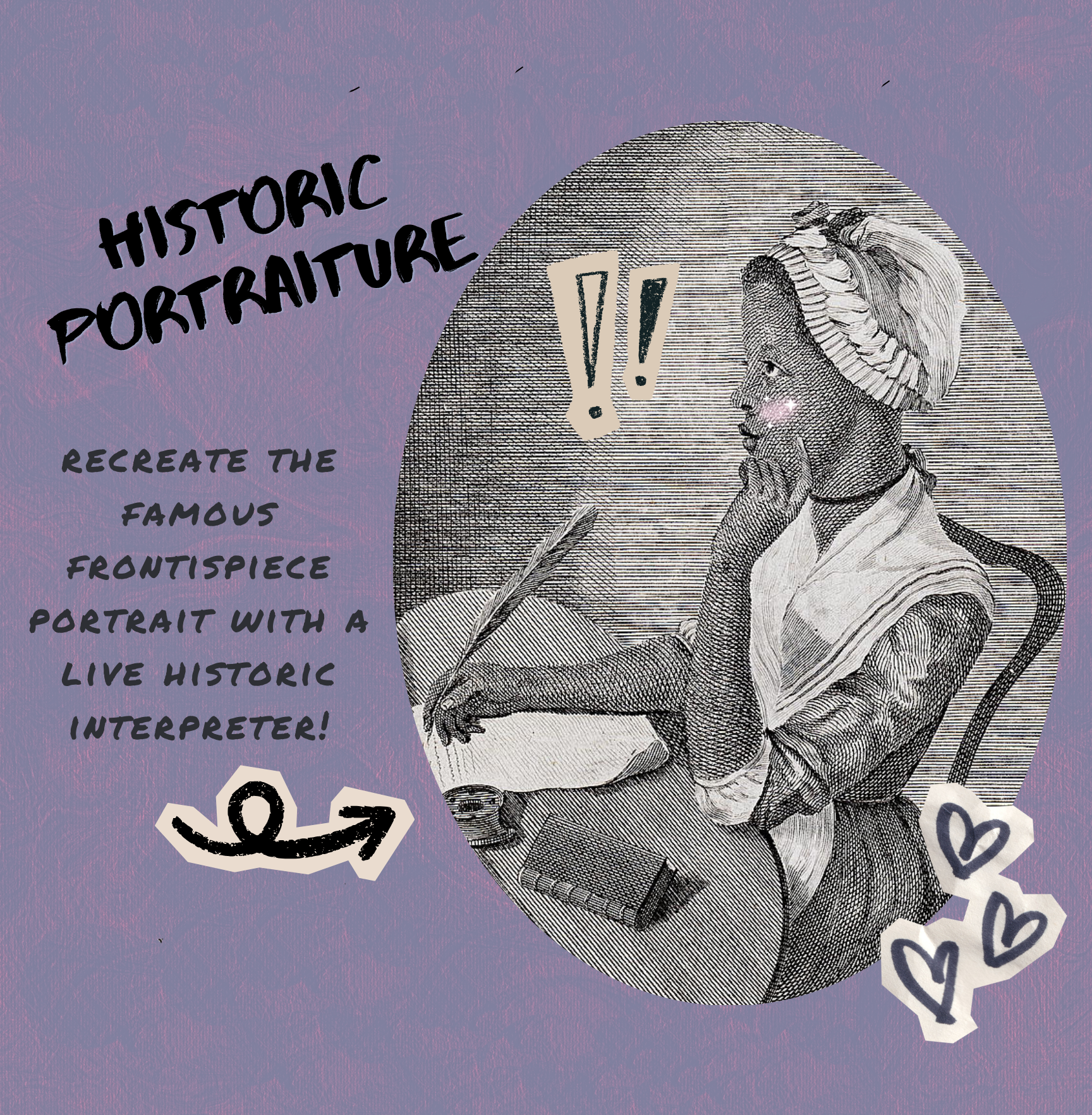 Historic Portraiture with Cas