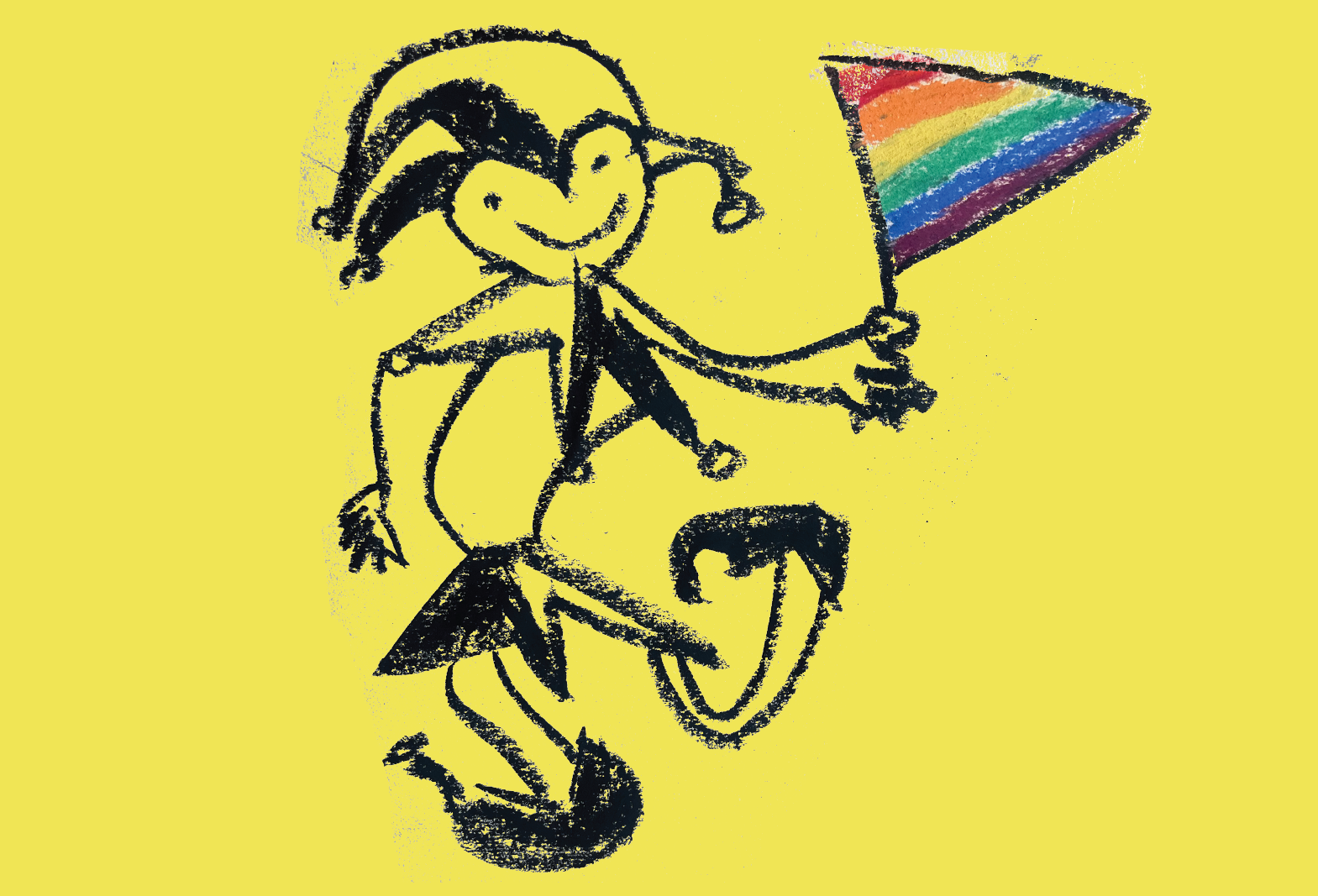 Wednesday Wildcard: Queer Figure Drawing + Mini Market w/ Cas
