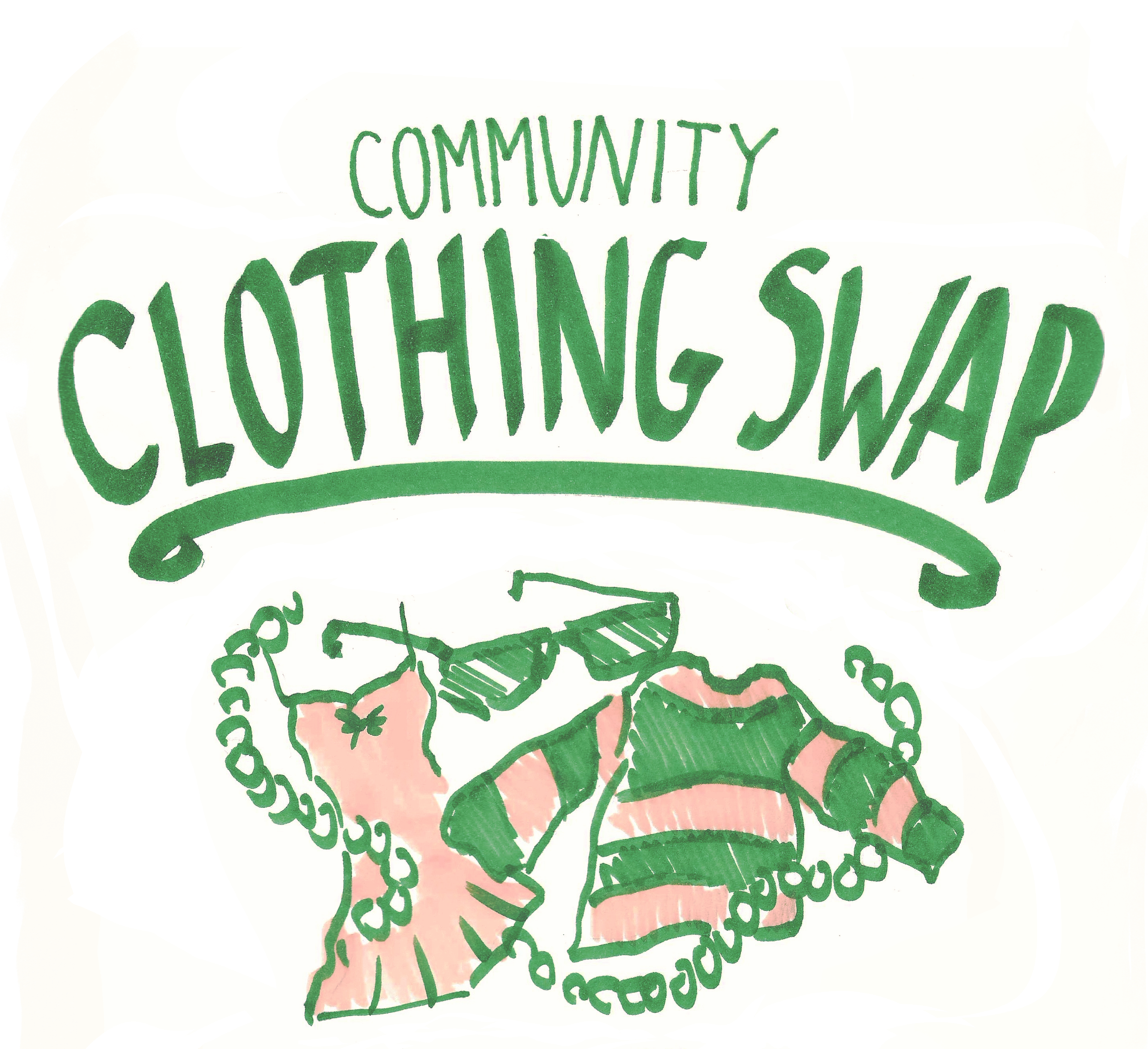 Clothing Swap w/ Adrian, Eva, Lindsay