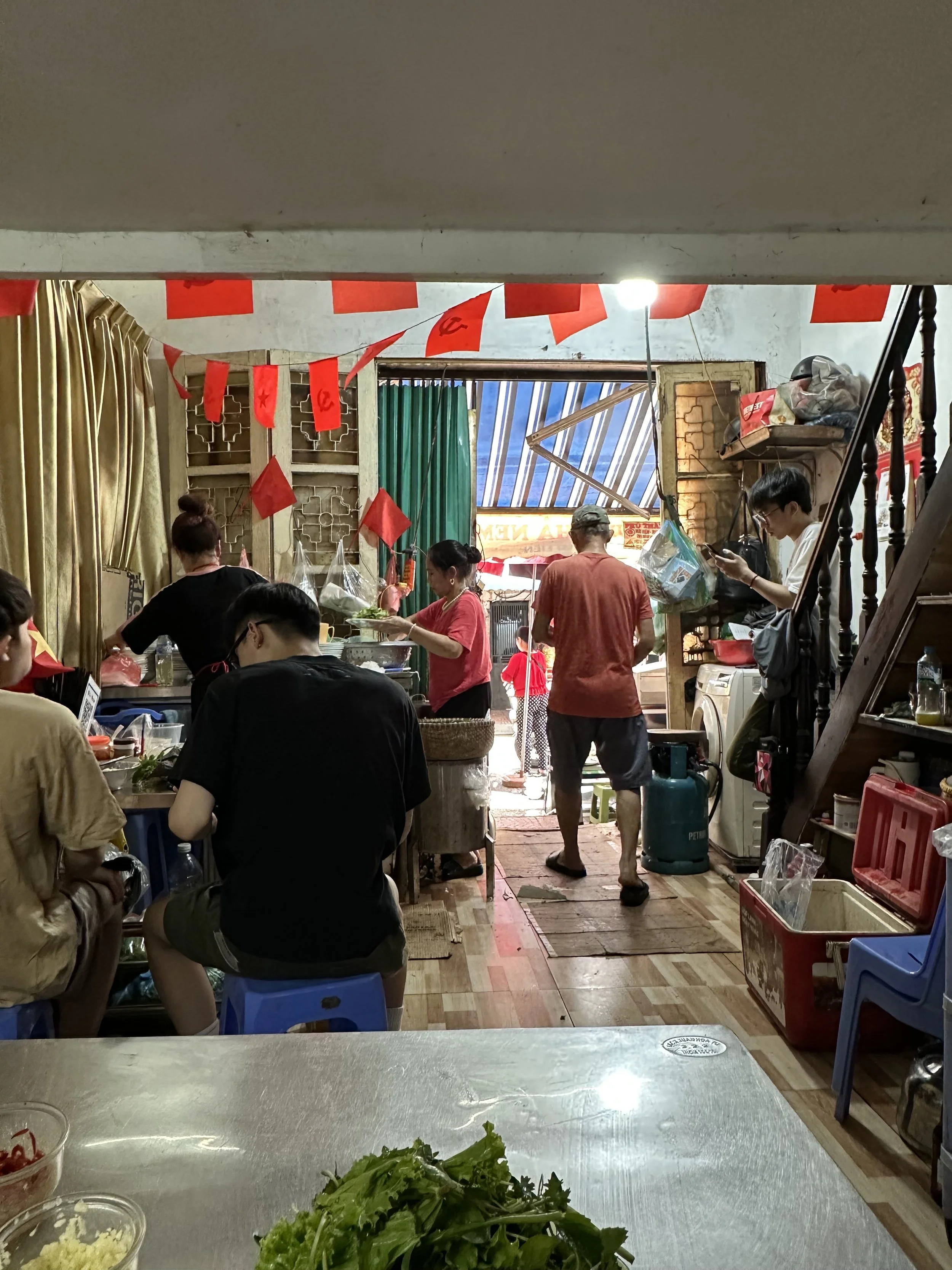 Found the best Bun Cha on our last day!