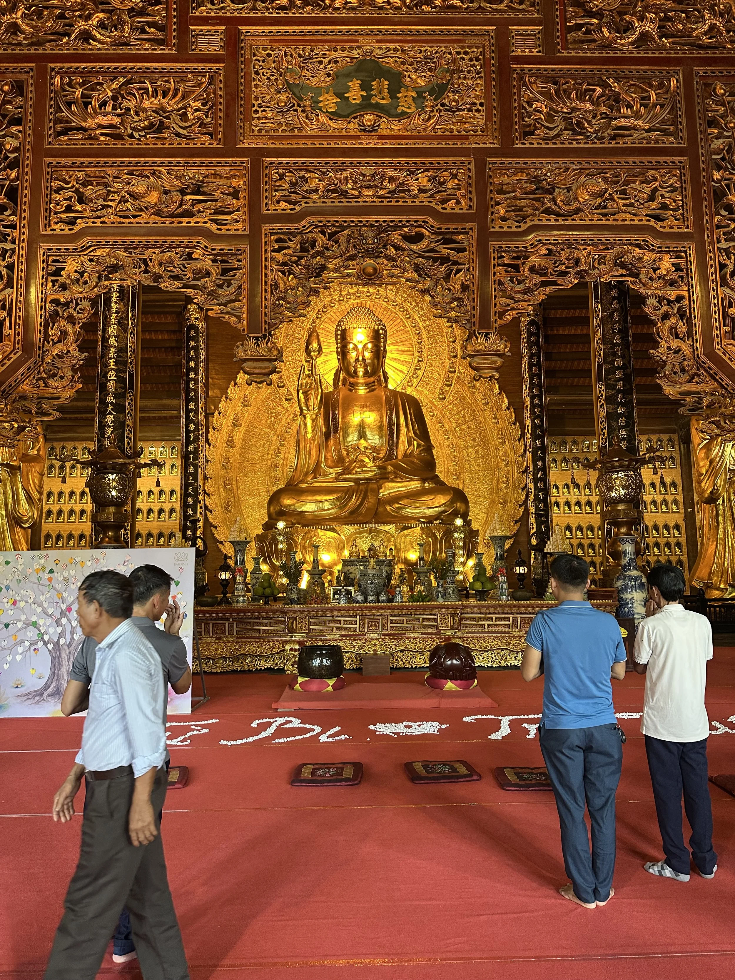 Very impressive temple complex.