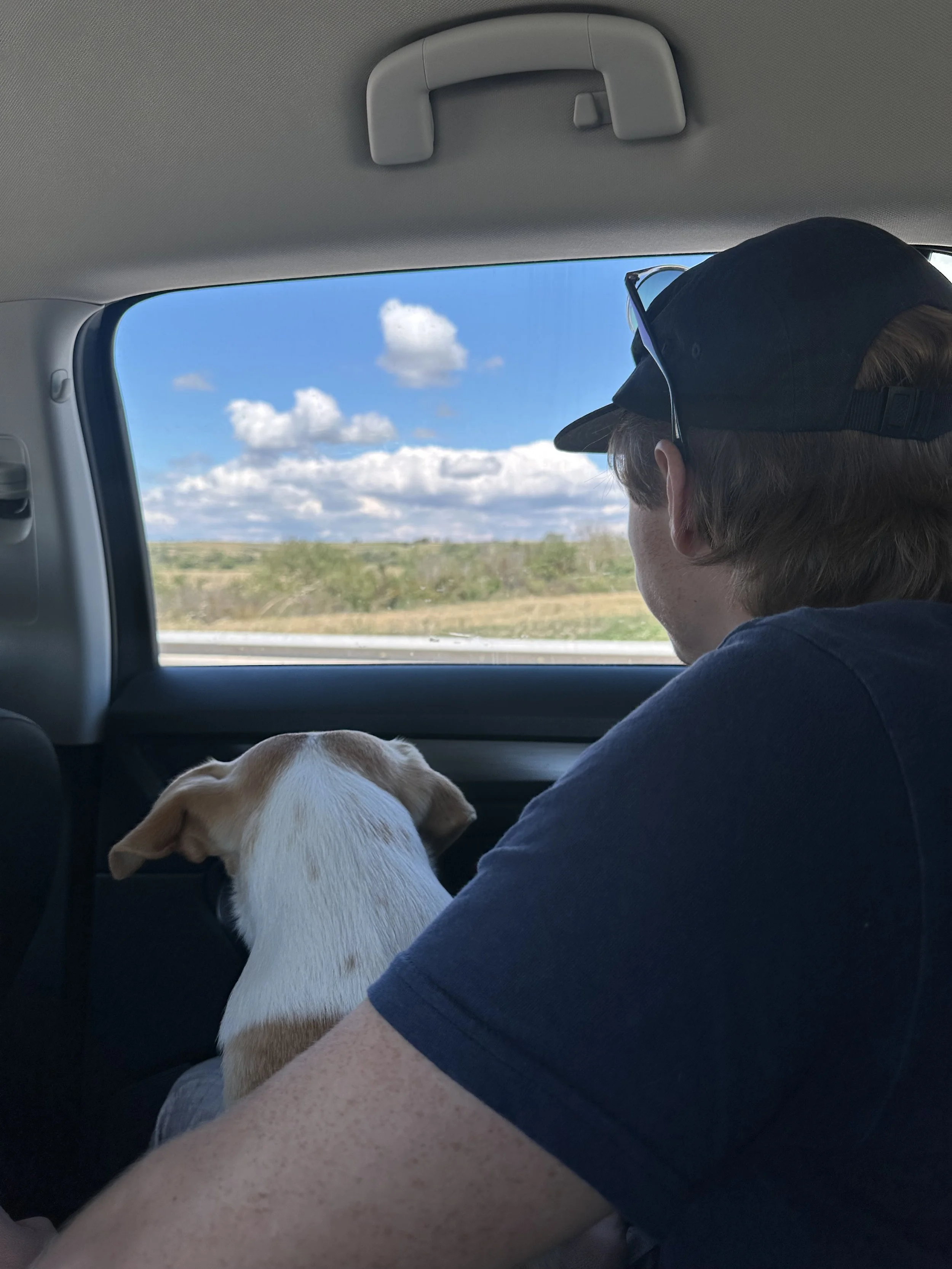 First leg of the journey; to Bulgaria by car