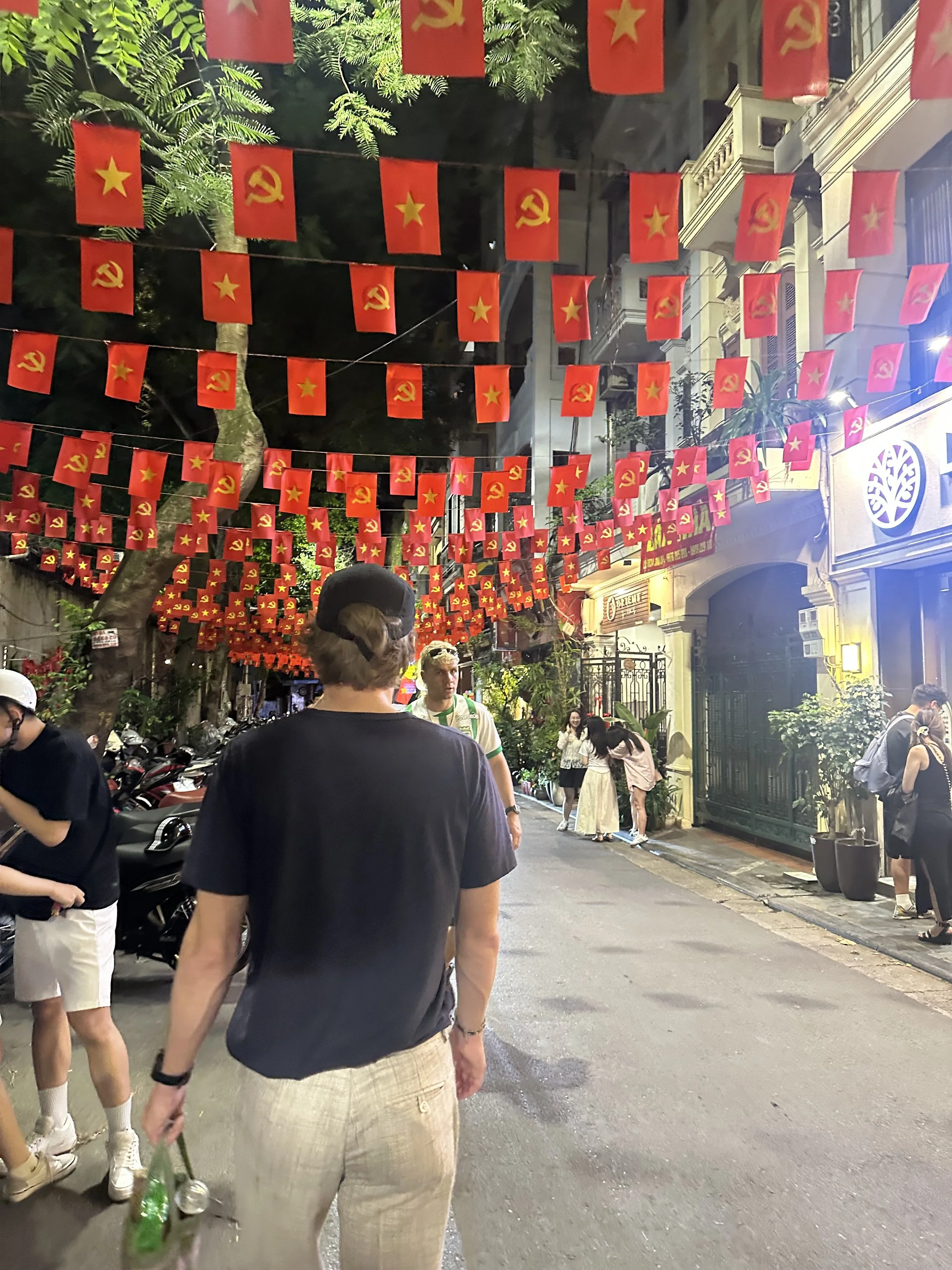 I like the red flags. Or am I biased?